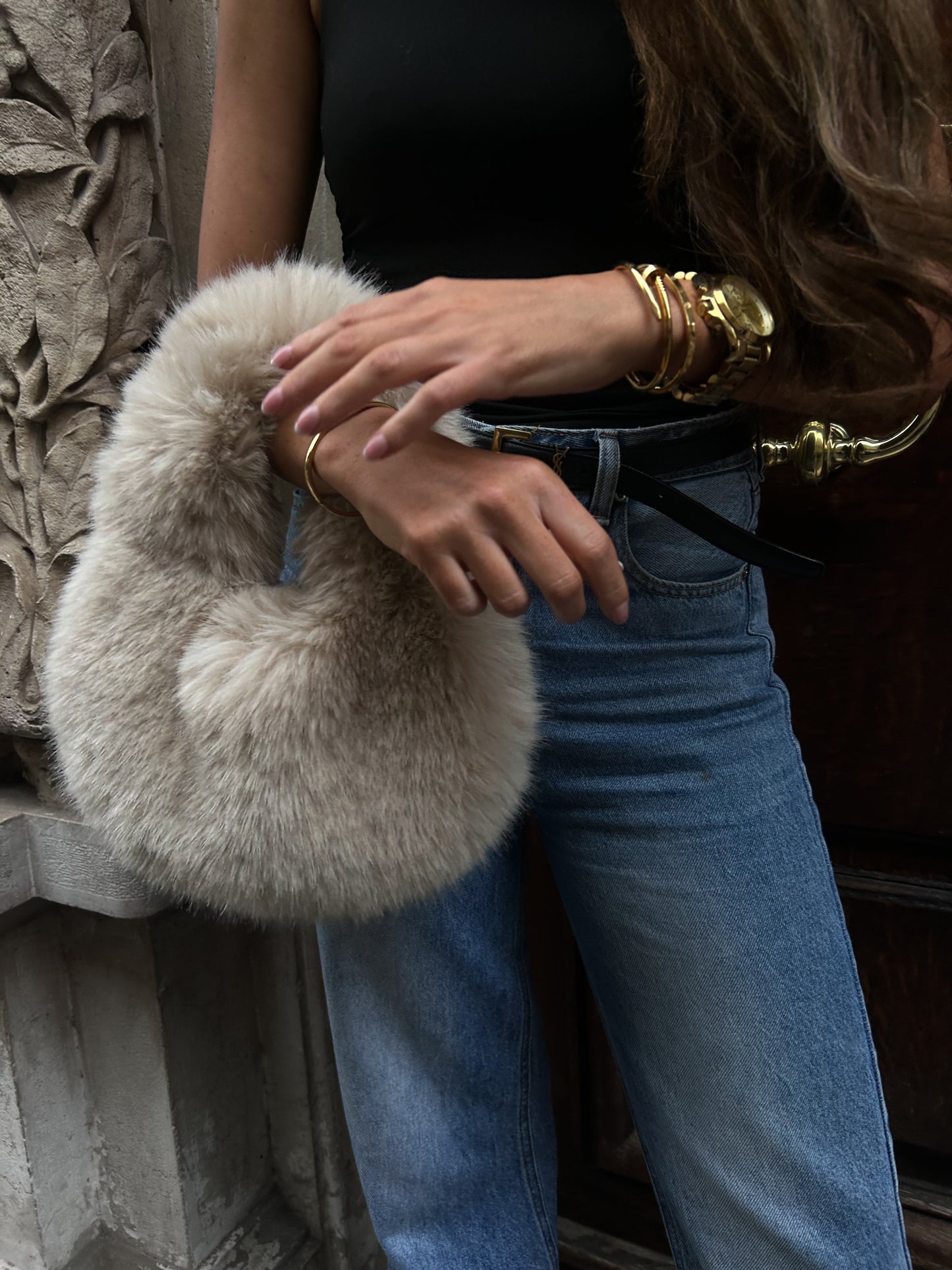 Fluffy bag