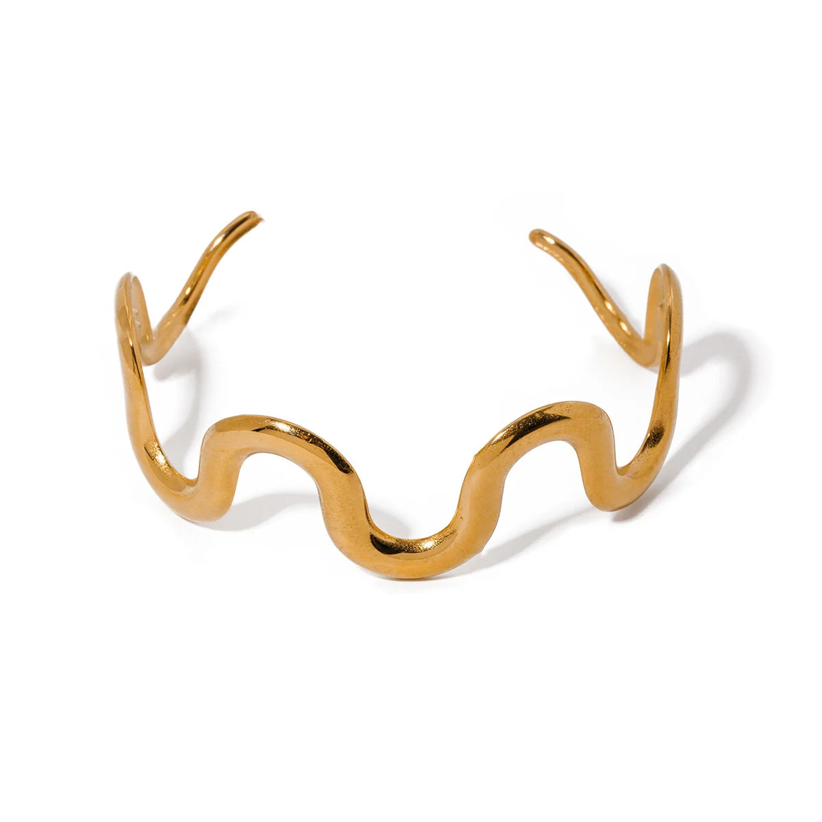 Mila armband goud