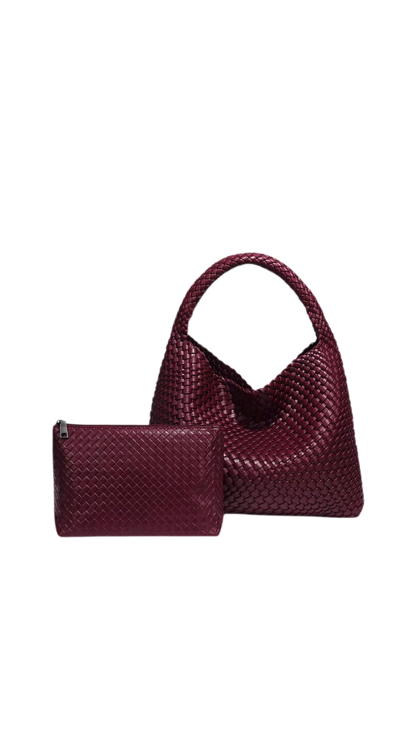 Lilo handtas Bordeaux rood