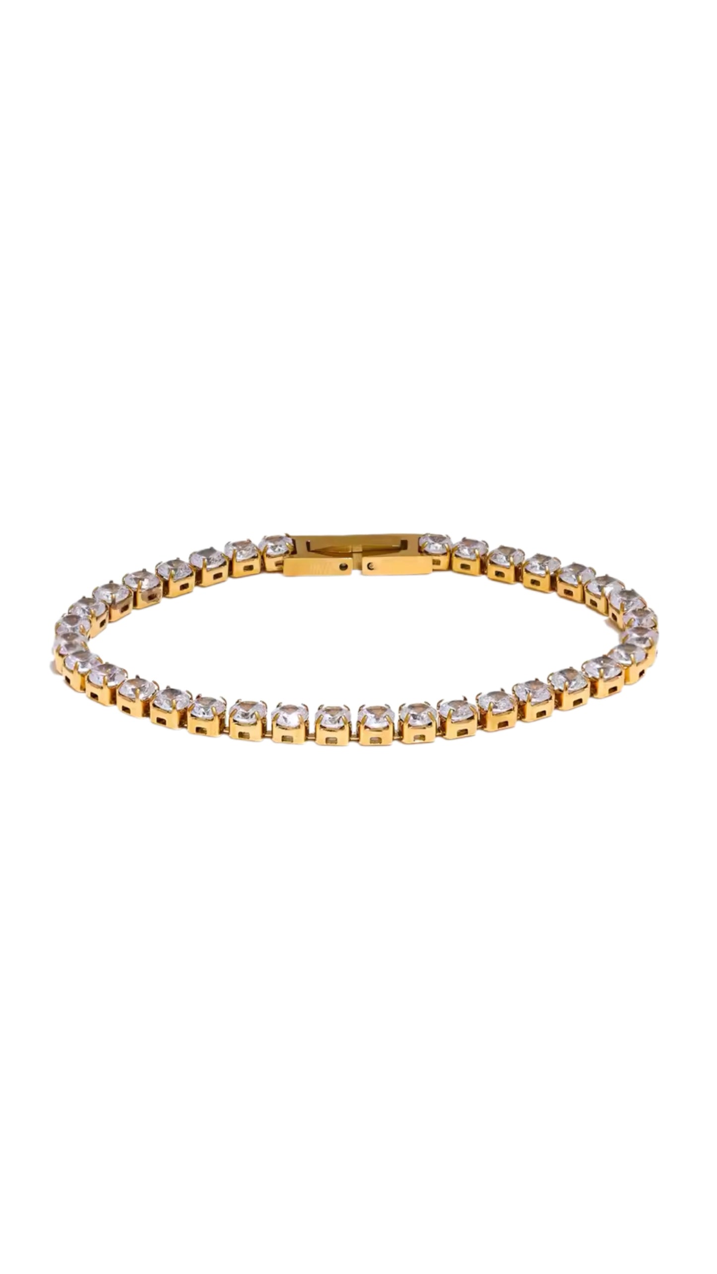 Luna armband goud
