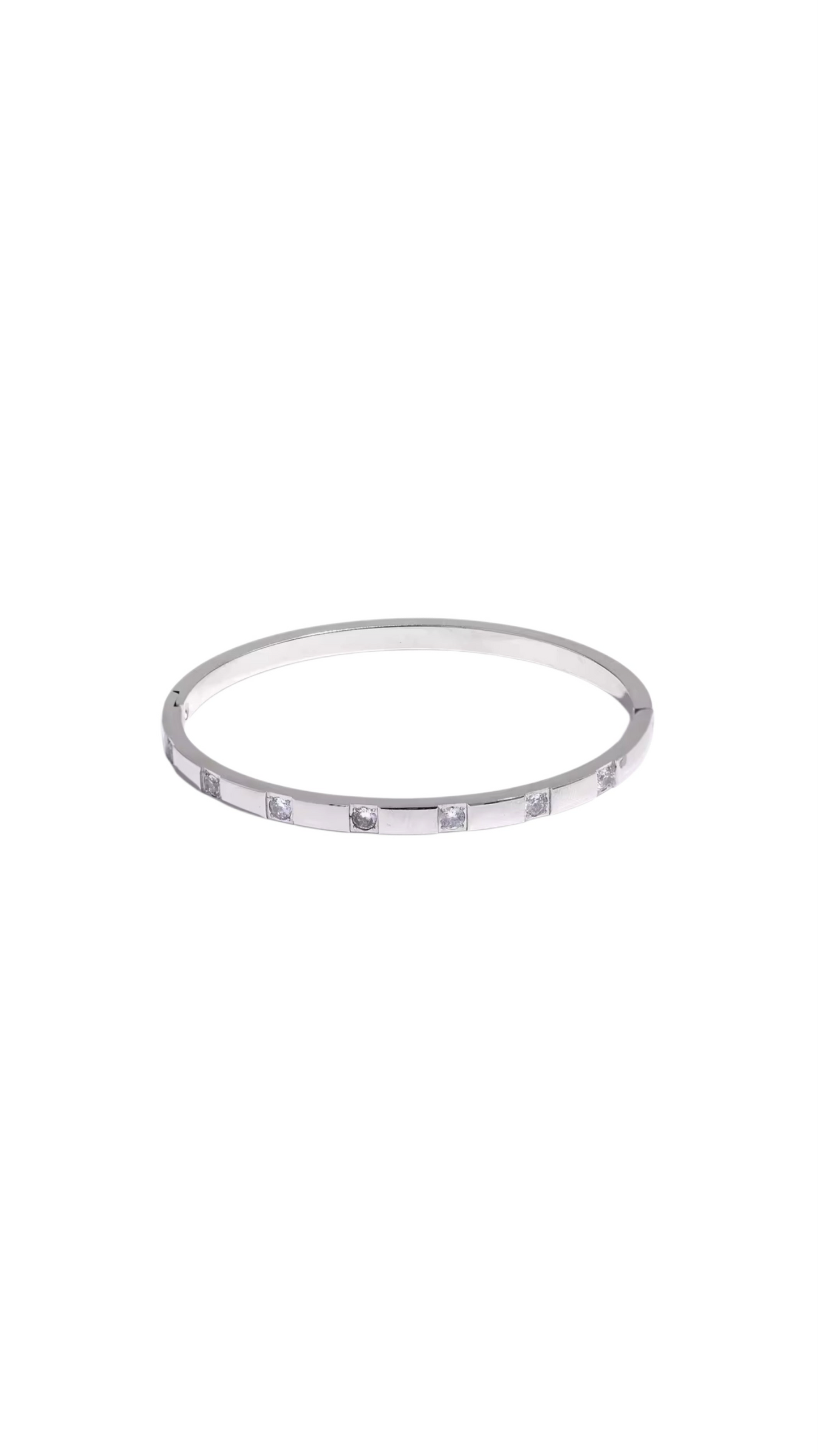 Fabienne Diamond armband zilver