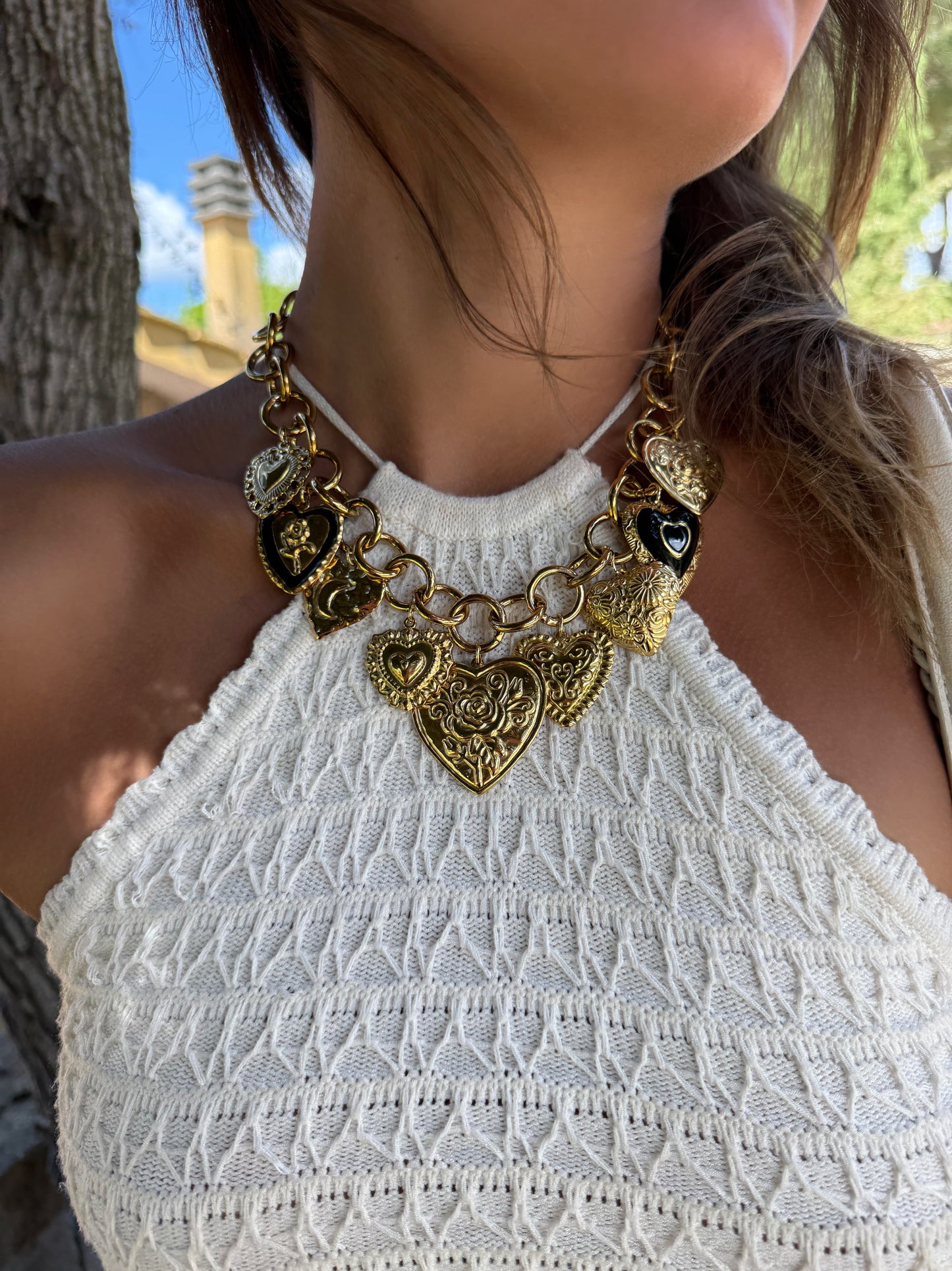 Coco hart ketting