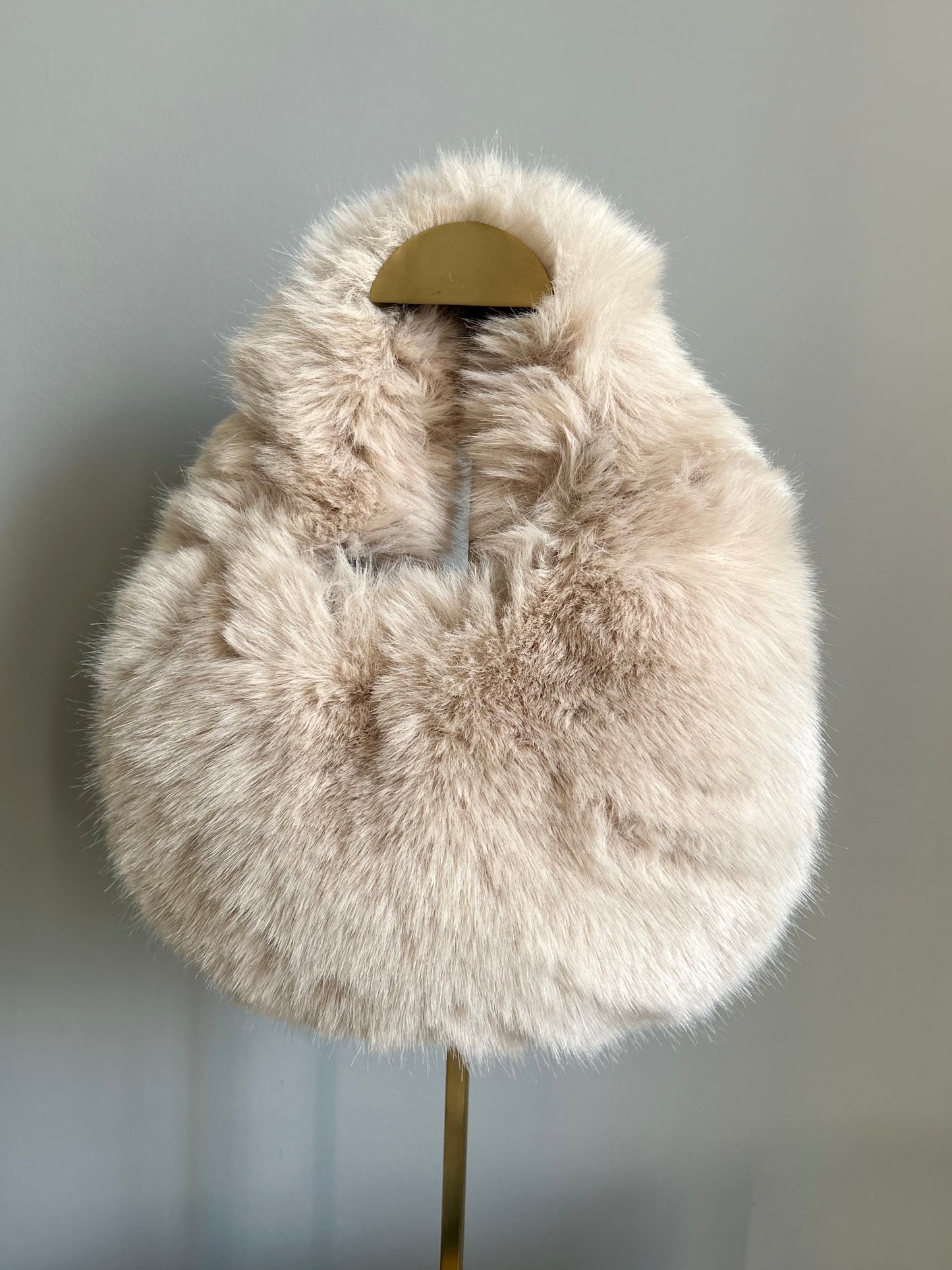 Fluffy bag