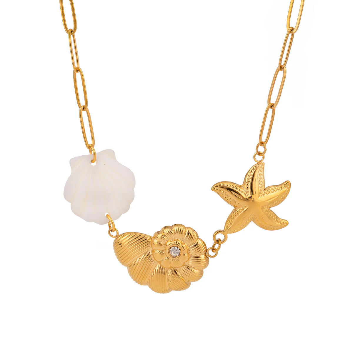Lima ketting goud