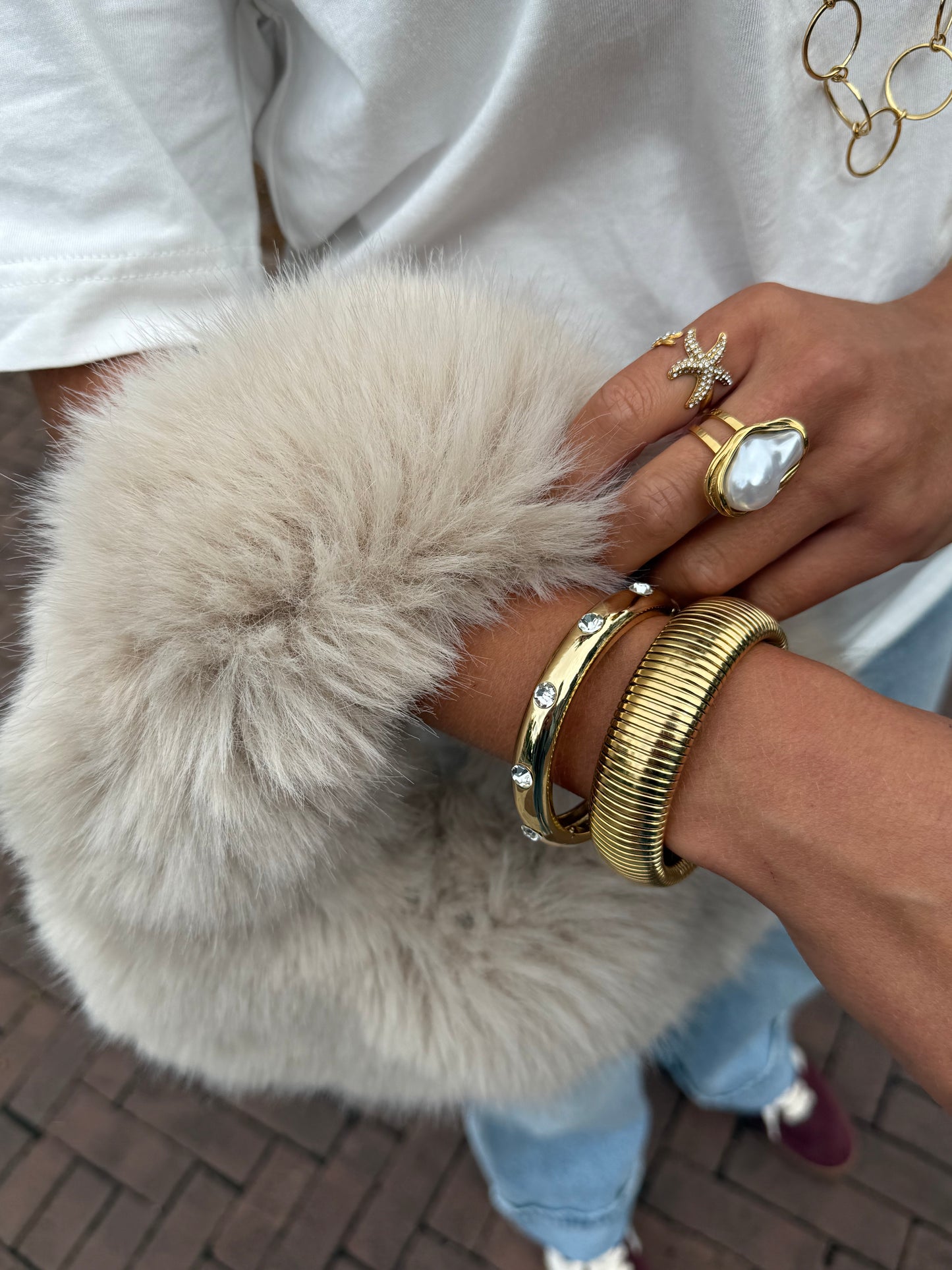 Diamond armband
