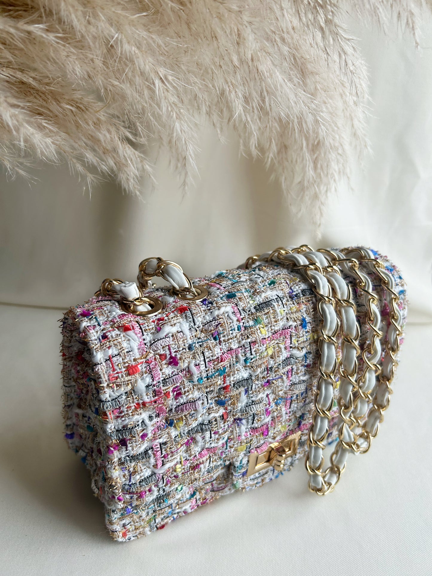 Charlies bag wit
