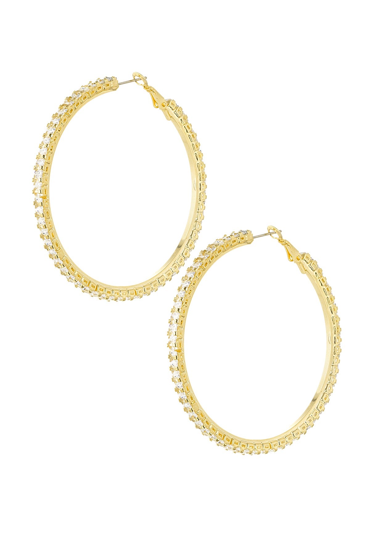Must have hoops goud