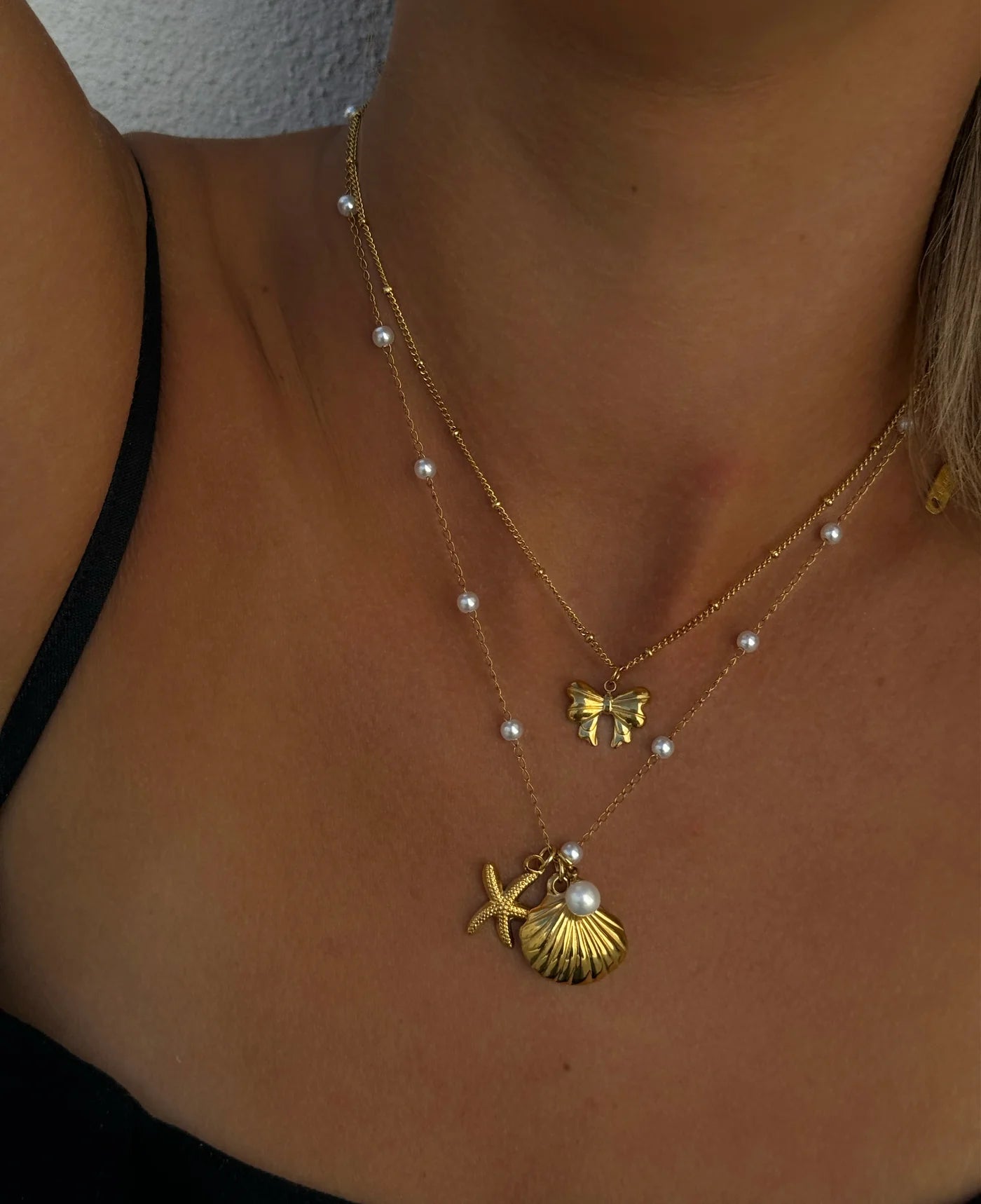 Lina ketting goud