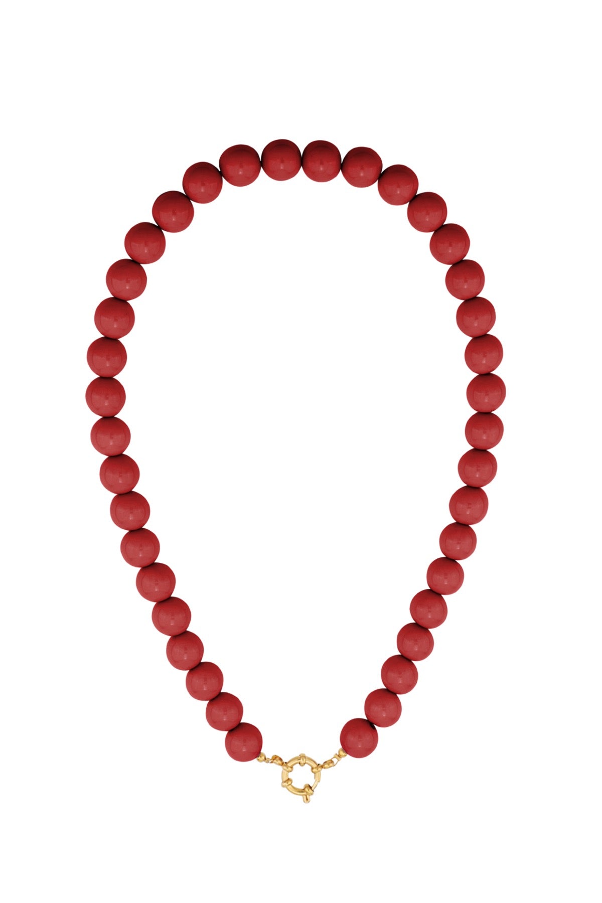Belle ketting rood