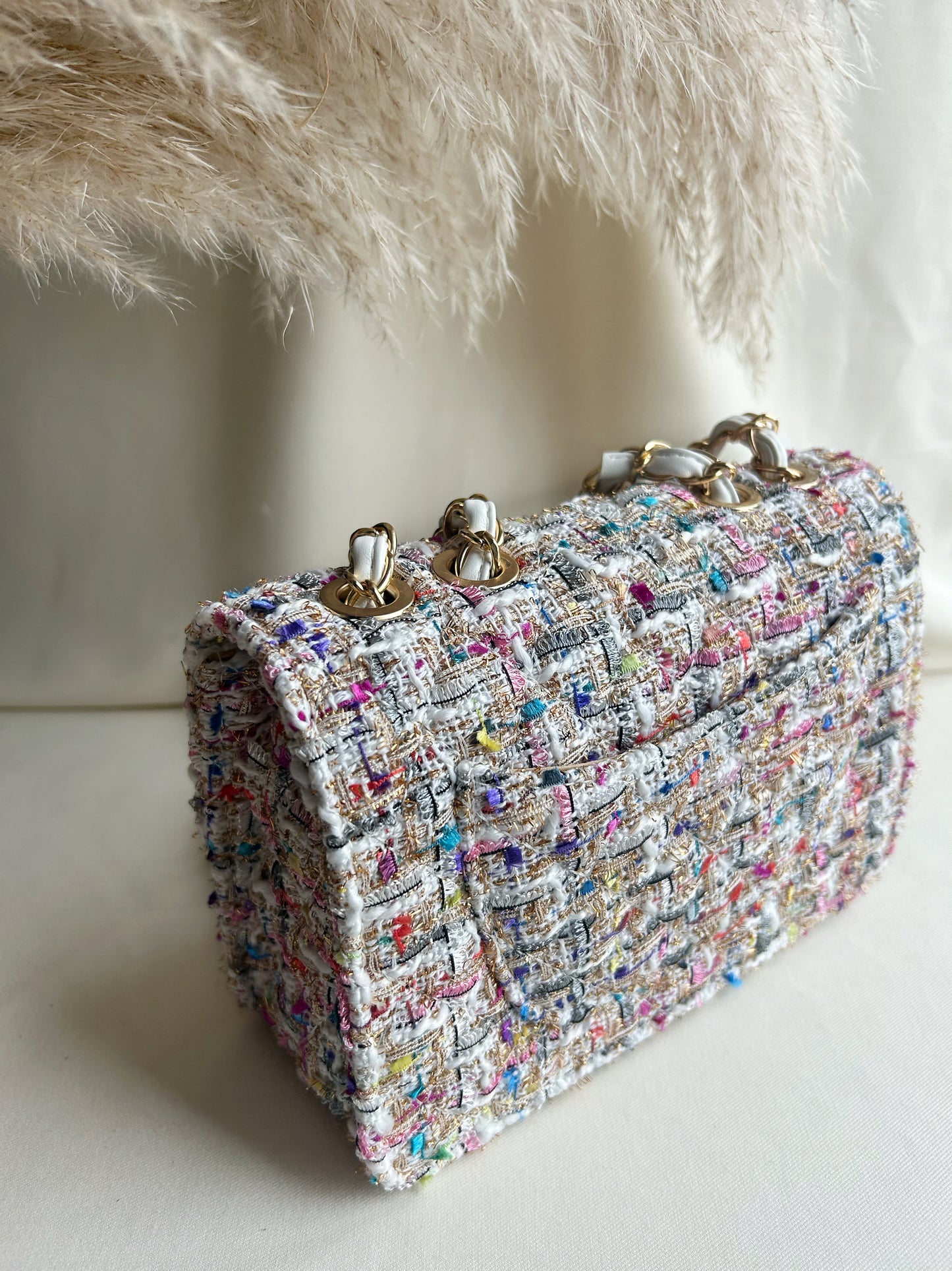 Charlies bag wit