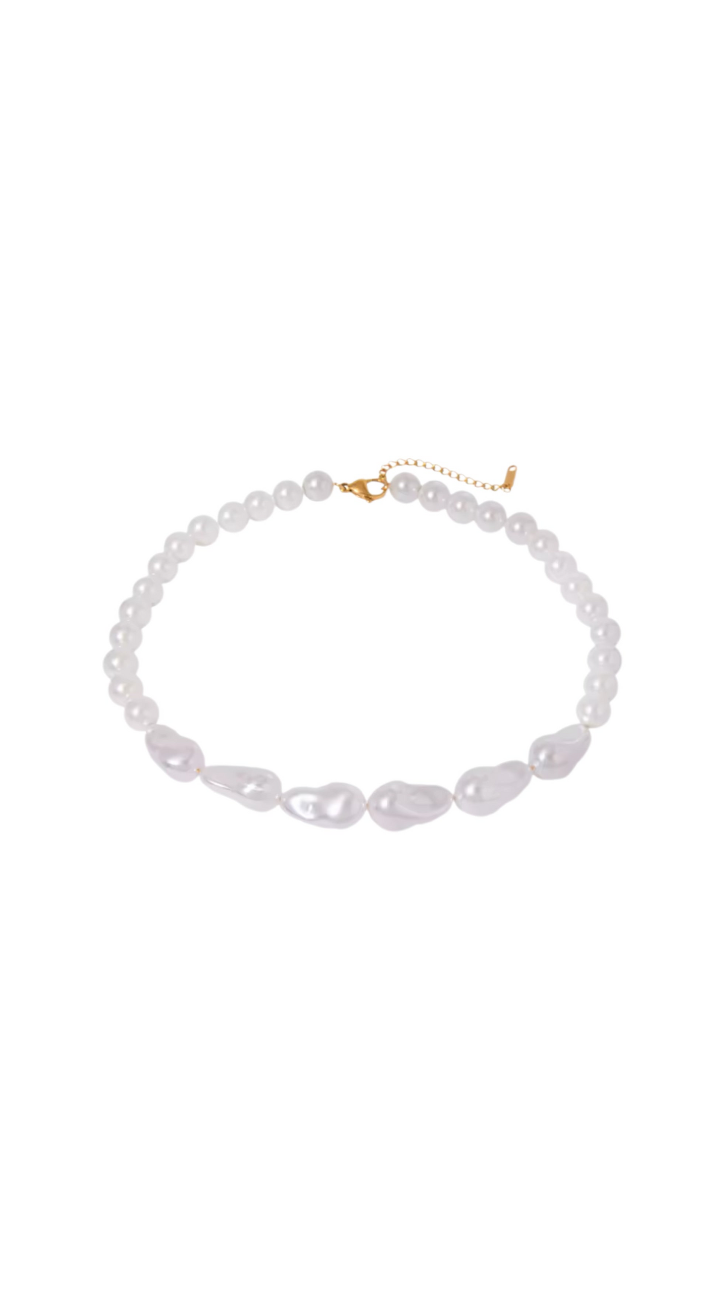 Lilly parel ketting