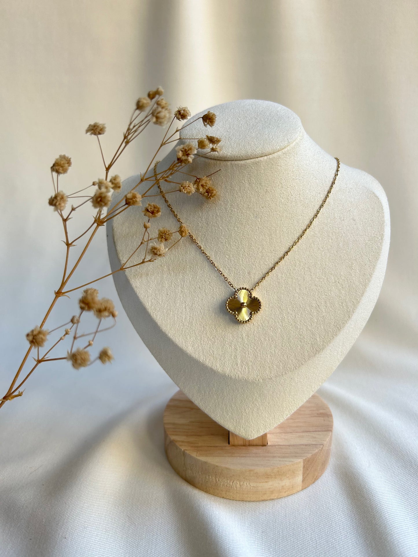 Belle ketting goud