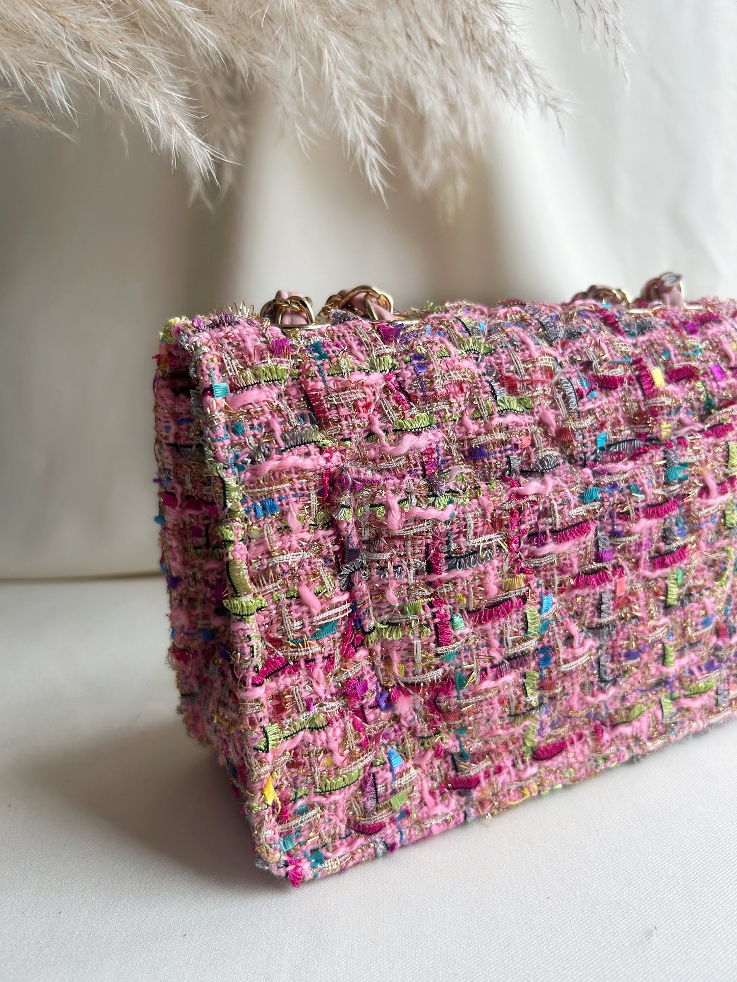Charlies bag Roze