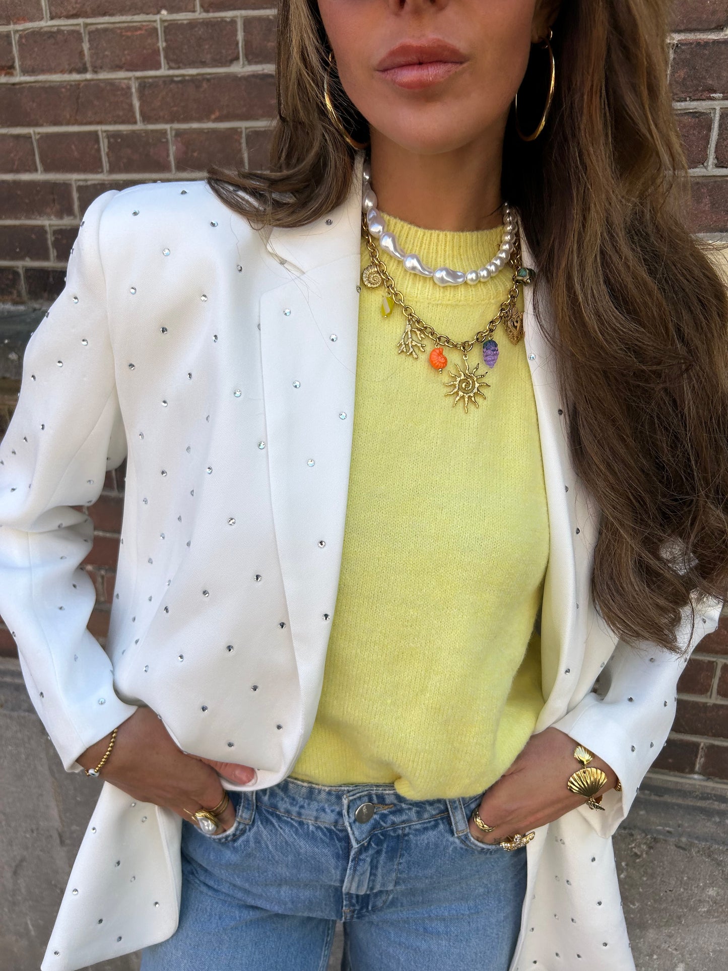 Merel bedel ketting