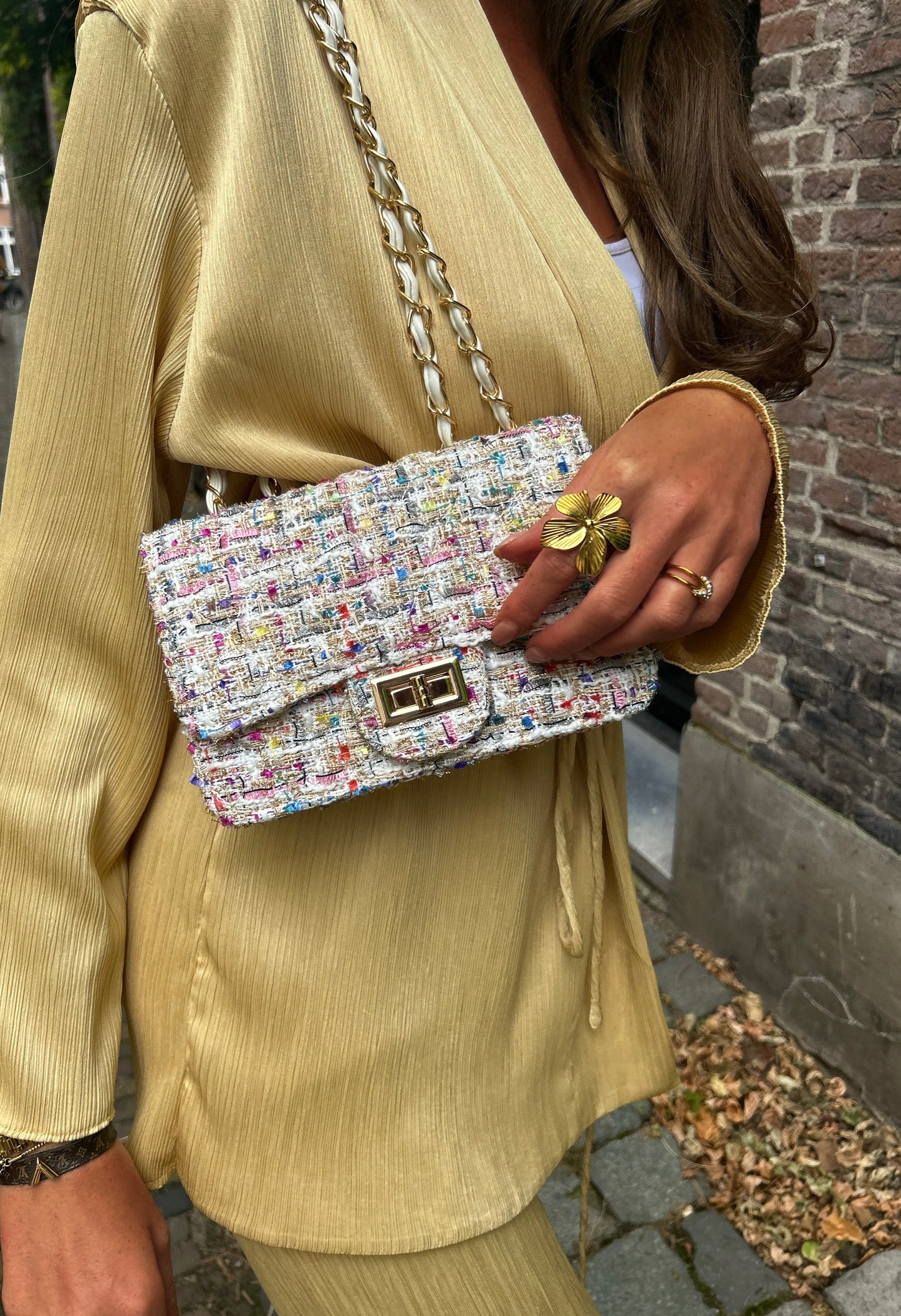 Charlies bag wit