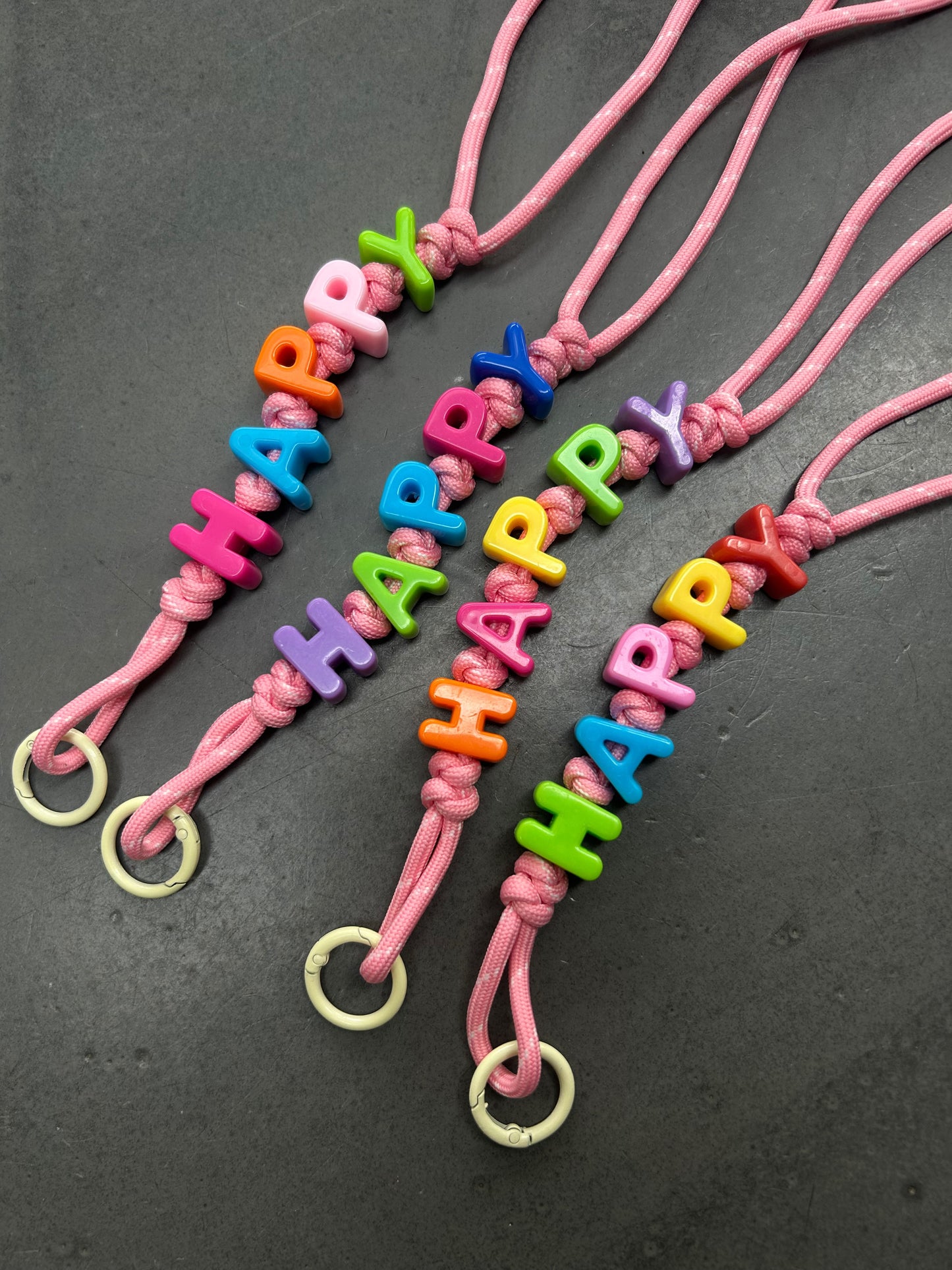 HAPPY Bag Charm