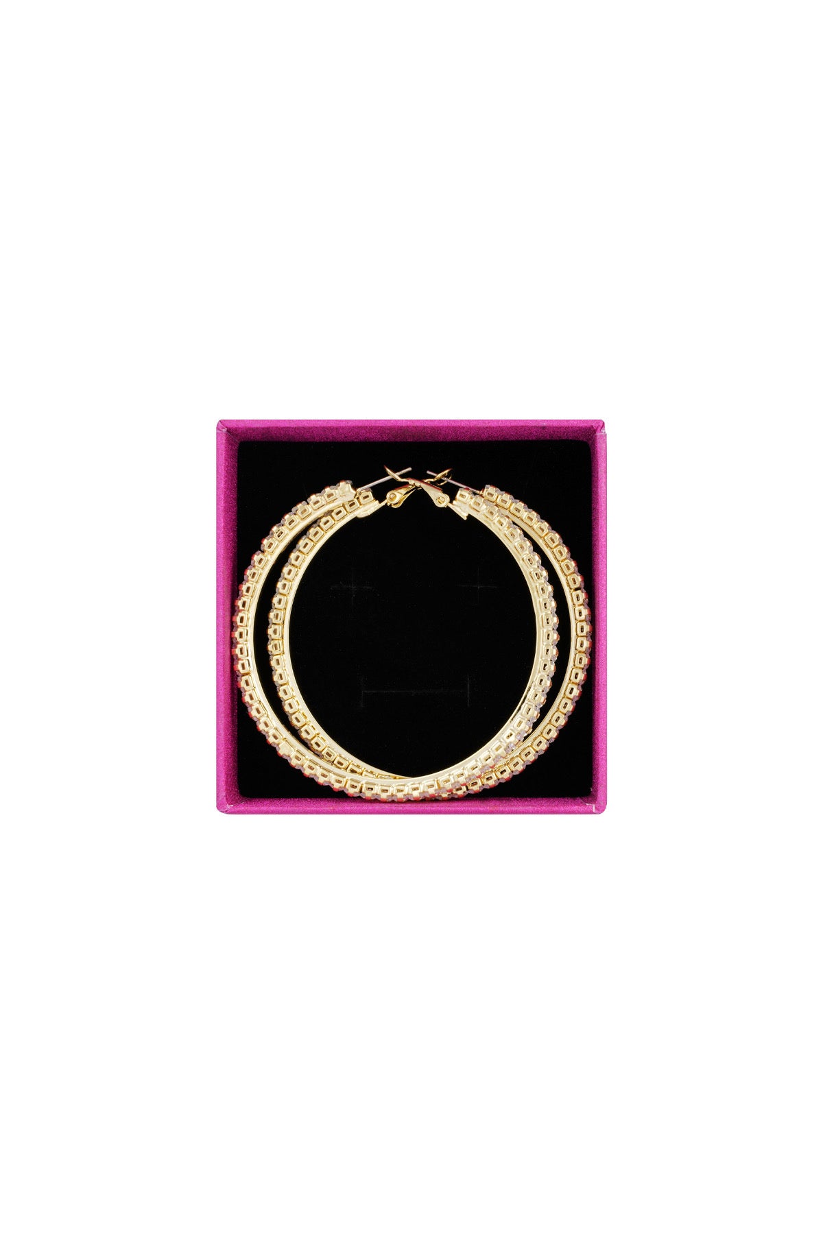 Must have hoops goud