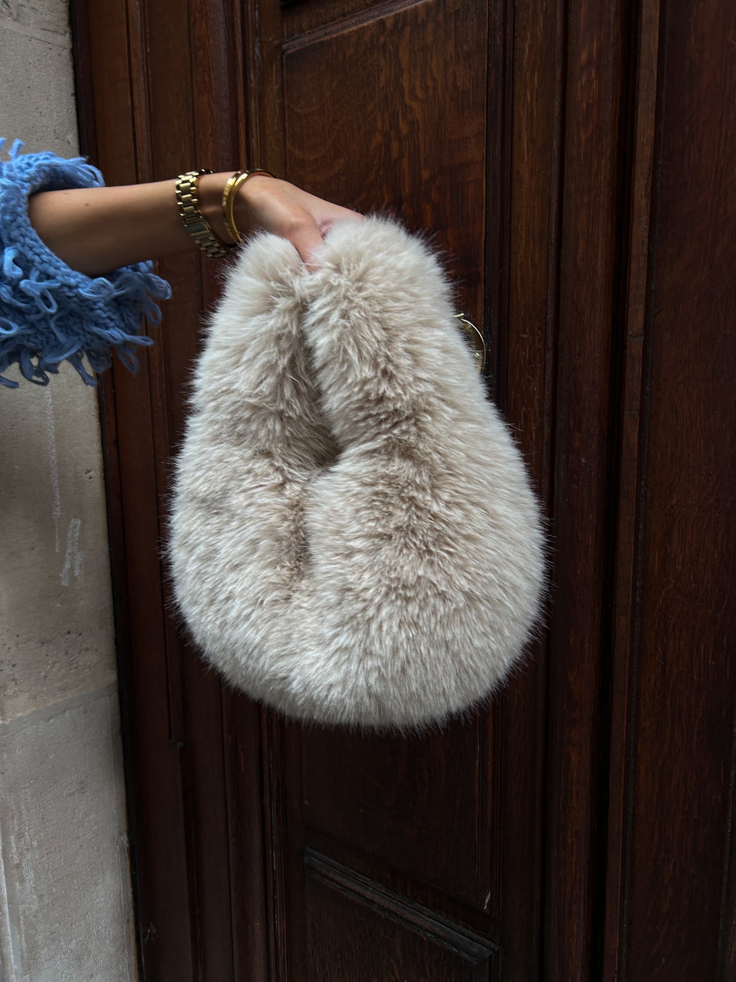 Fluffy bag
