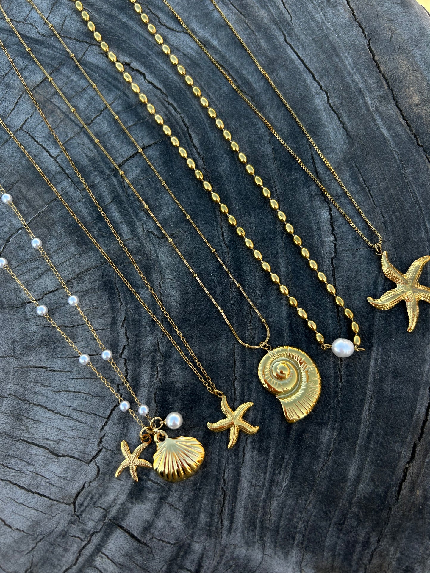 Lina ketting goud