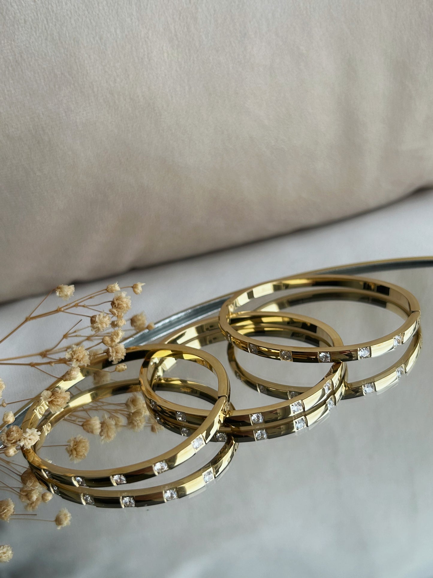 Fabienne Diamond armband goud