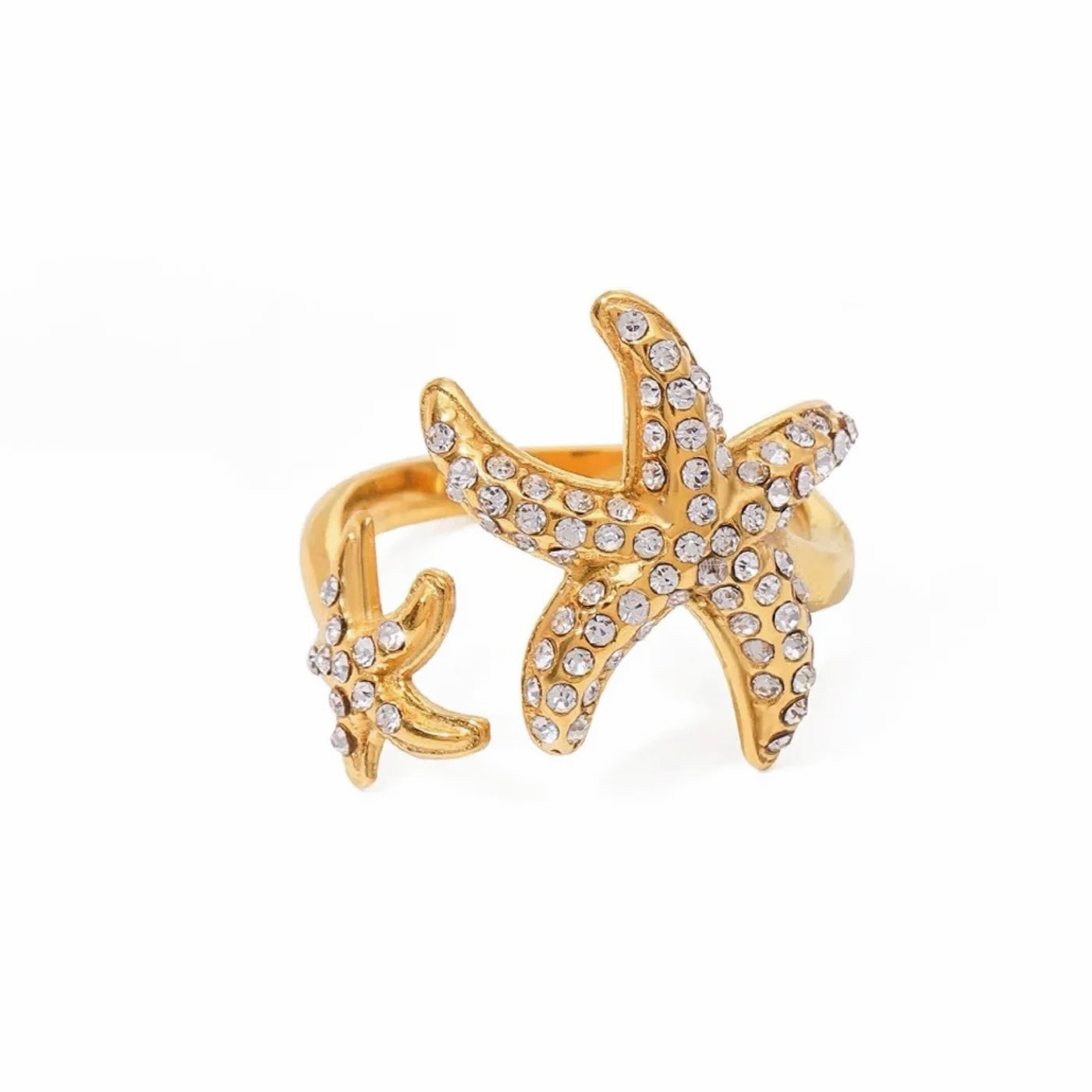 Billy star ring goud