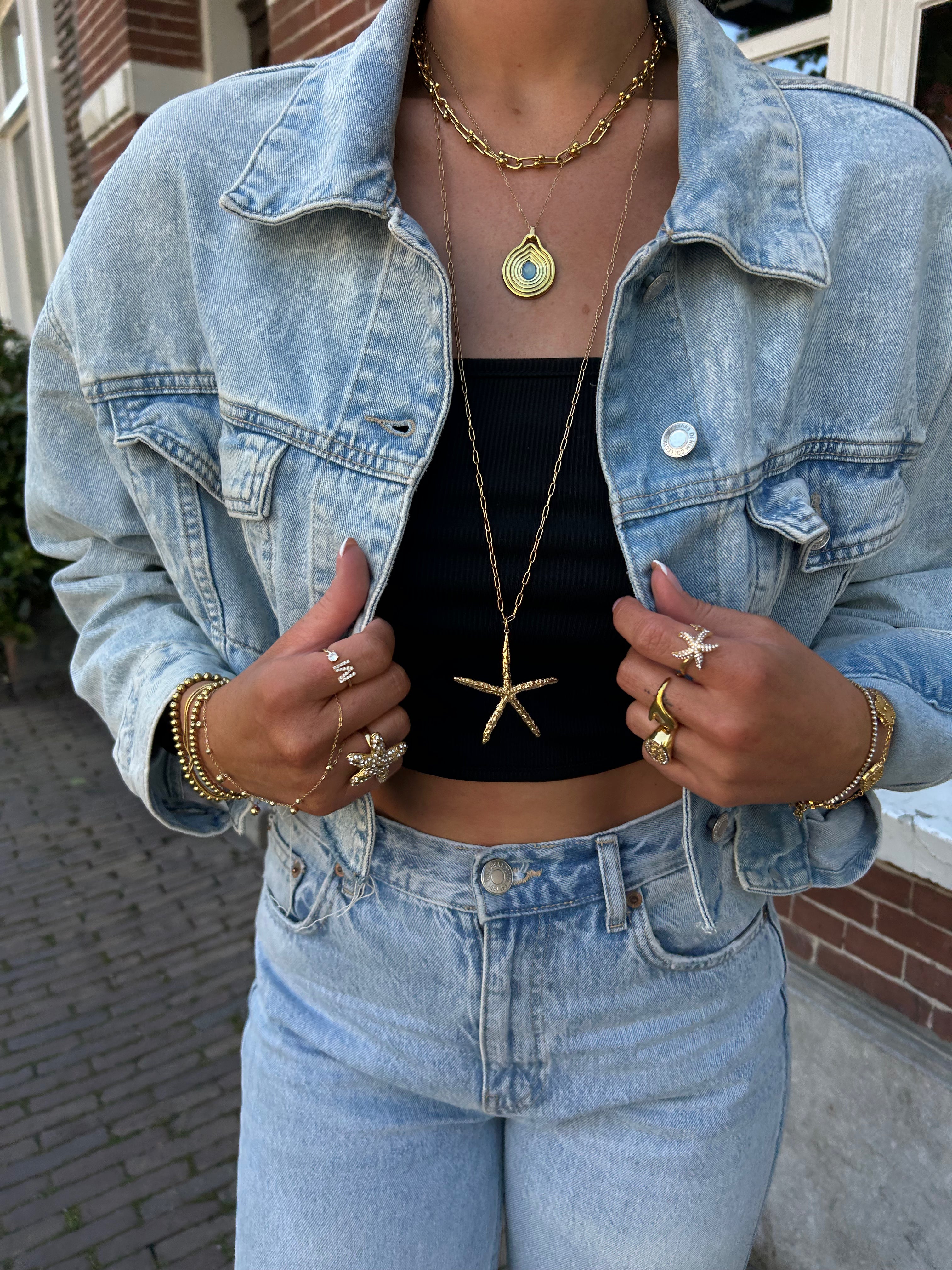 Starr Diamond ring
