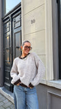 Roxy trui beige/bruin