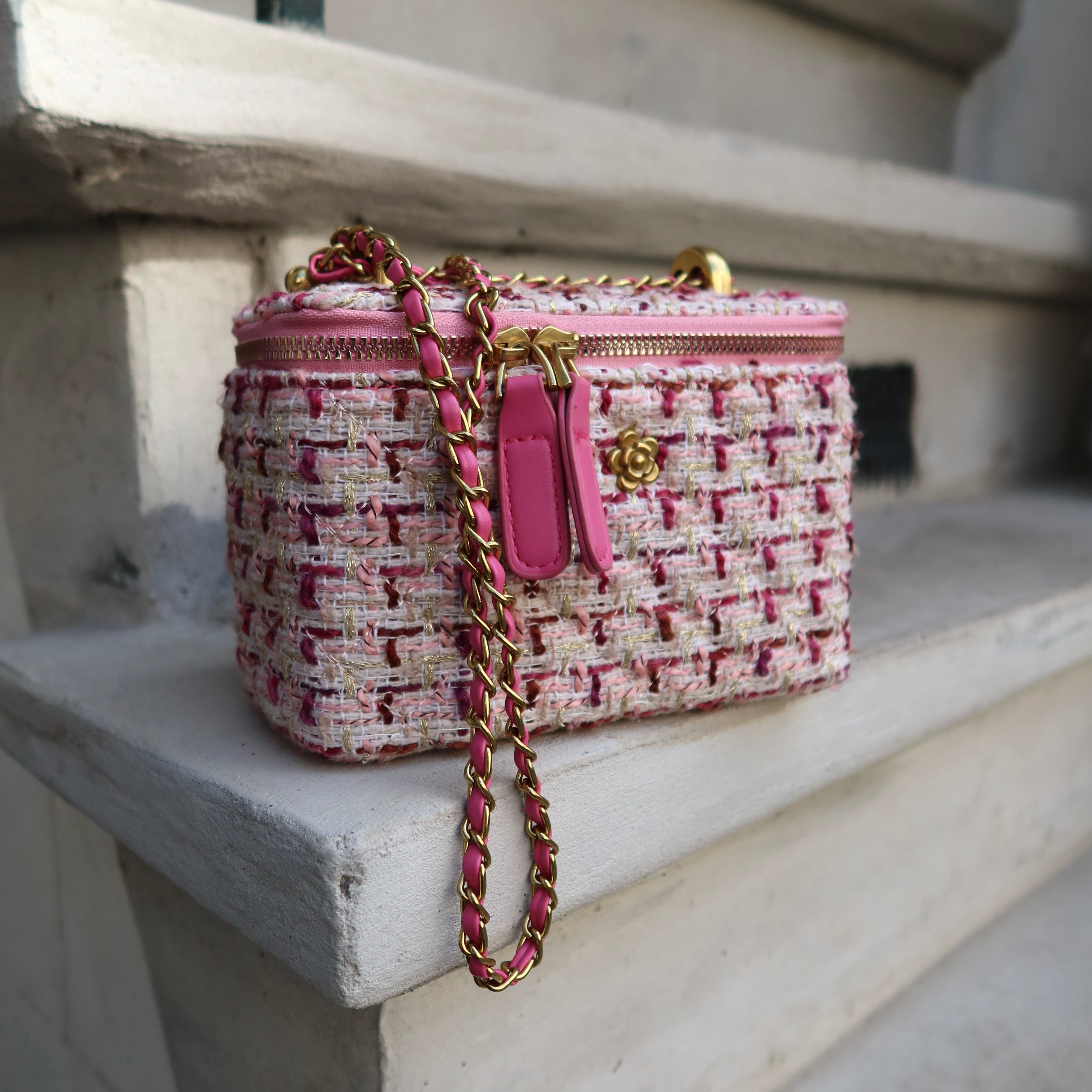 Romy tas roze