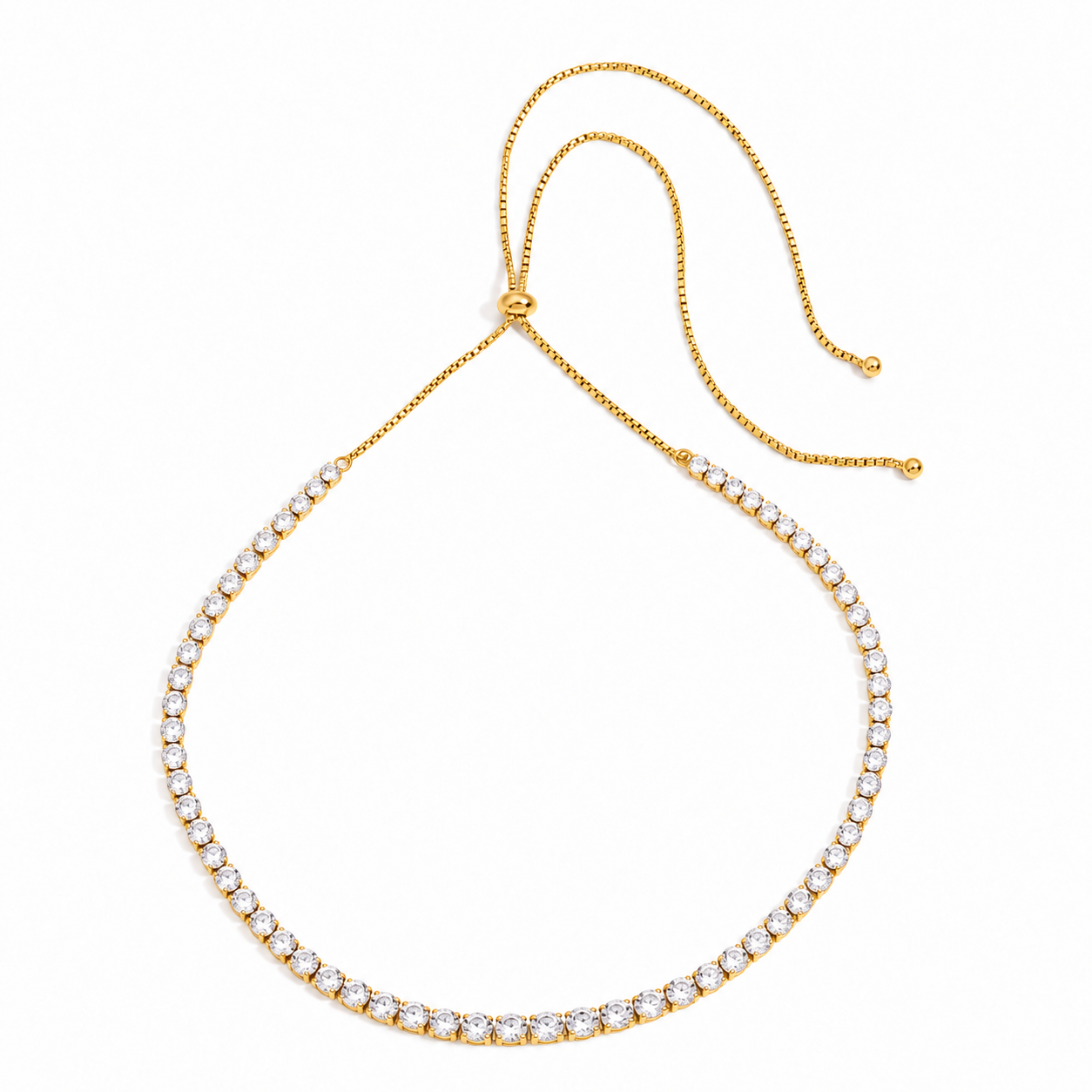 Hailey Diamond choker