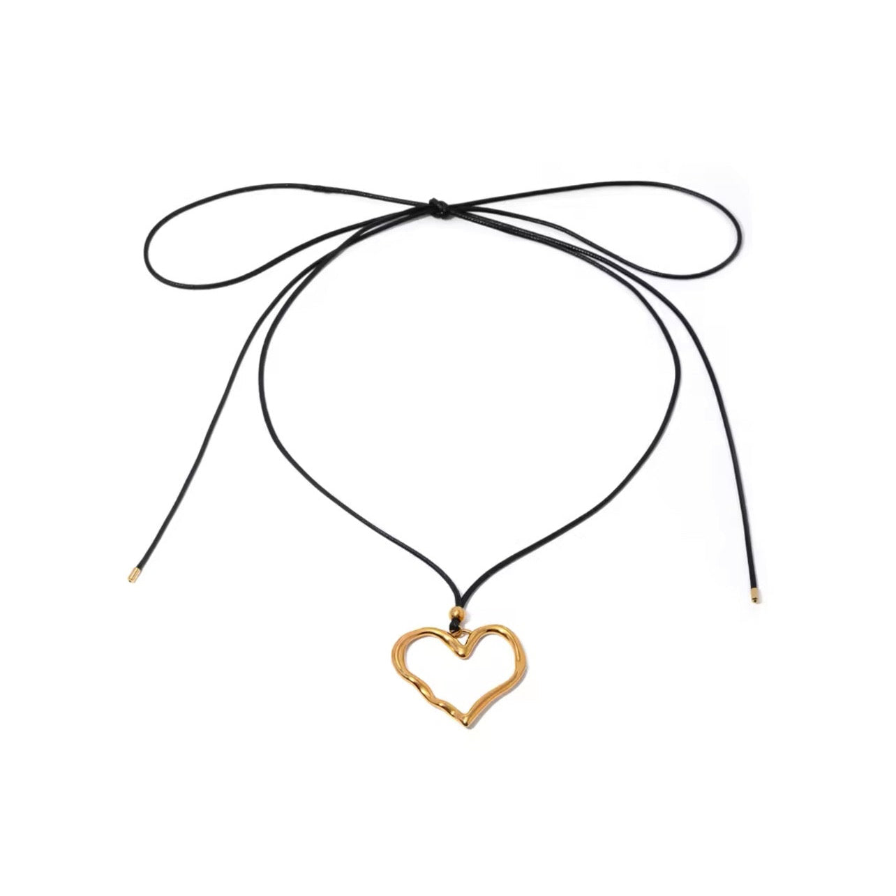 Fay hart ketting goud