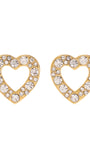 Nora oorbellen diamonds