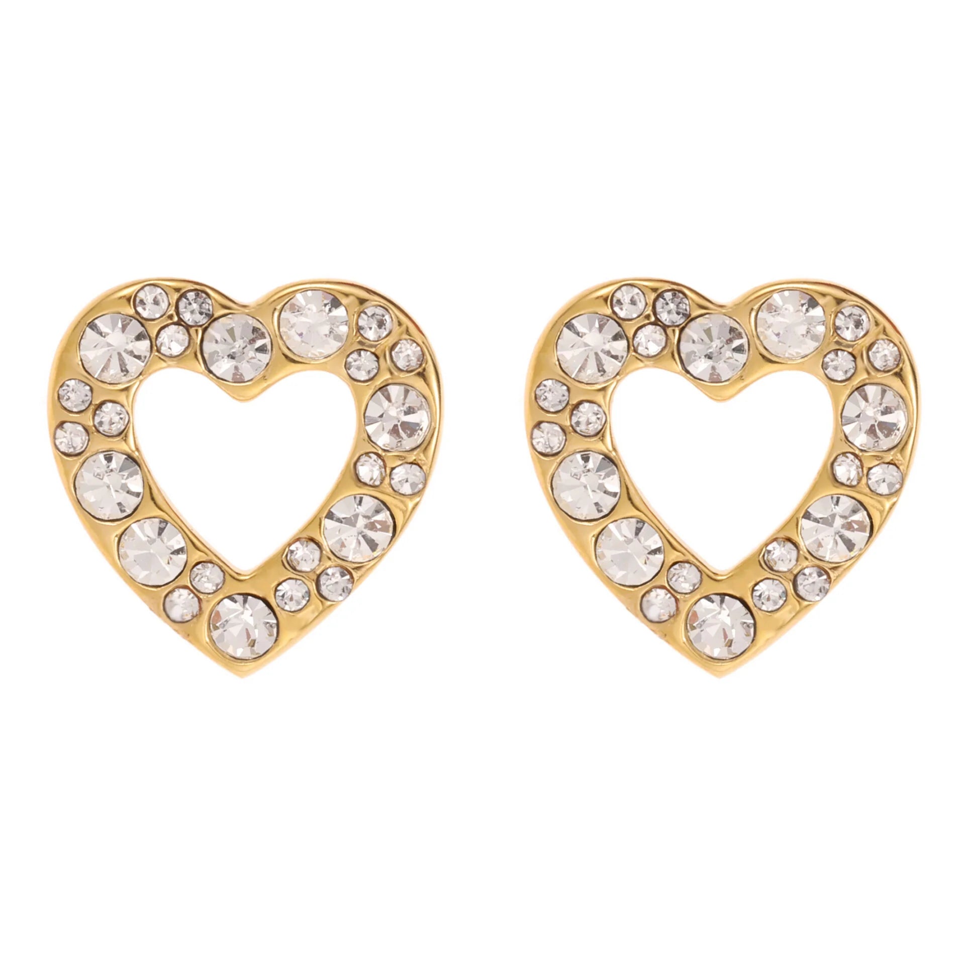 Nora oorbellen diamonds