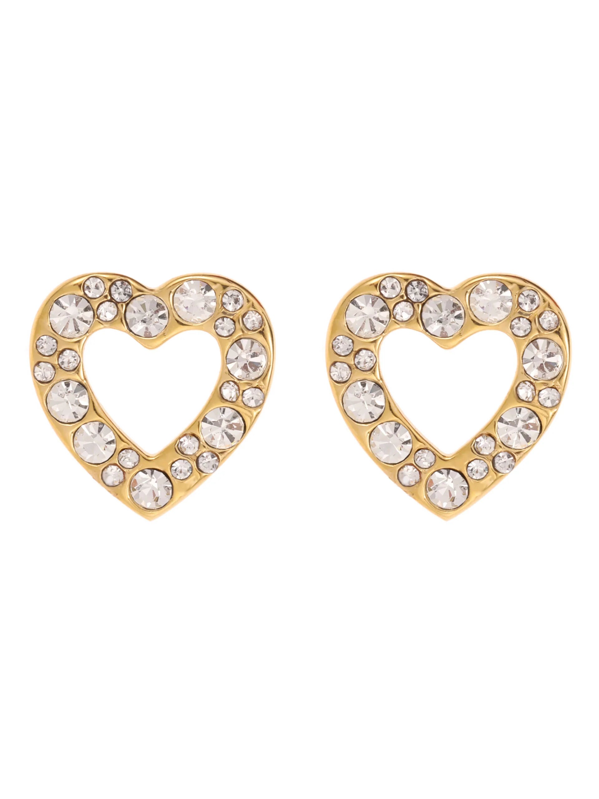 Nora oorbellen diamonds