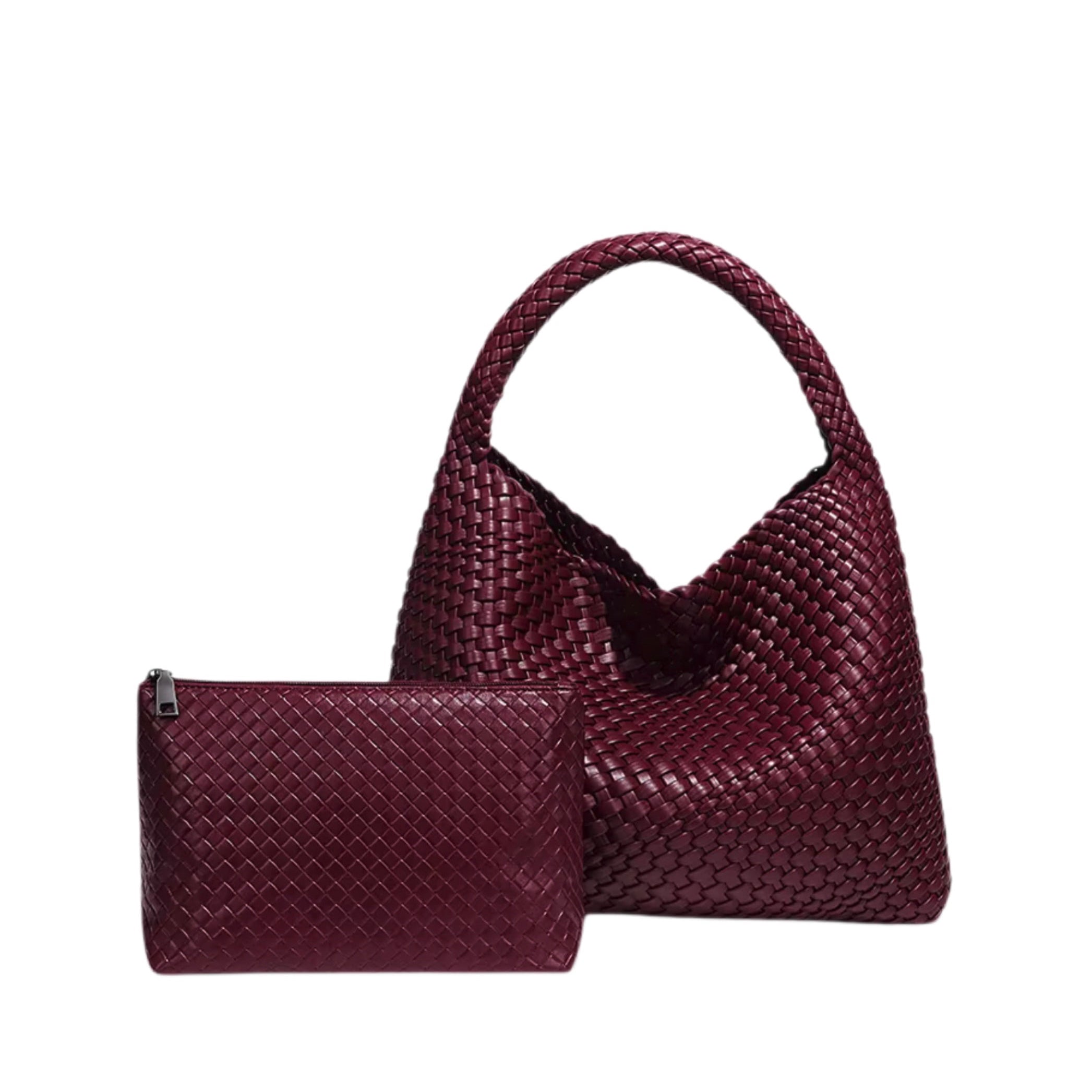 Lilo handtas Bordeaux rood