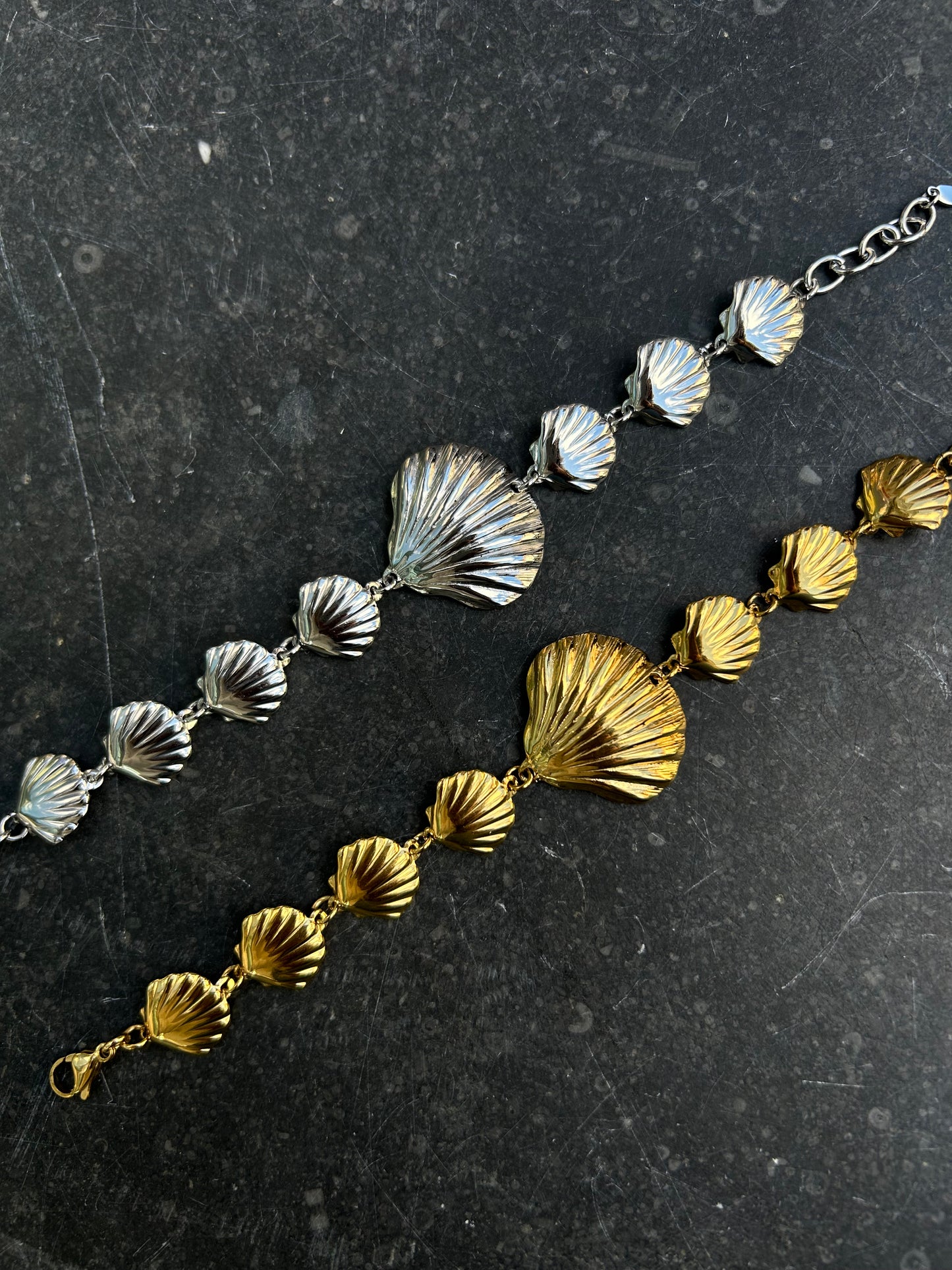 Nova armband zilver