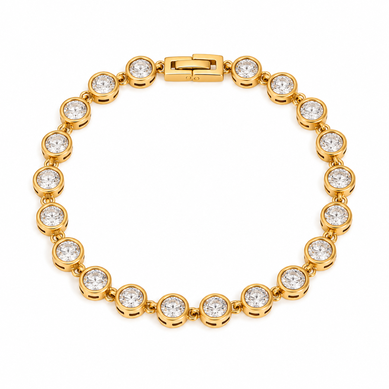 Hilly armband goud