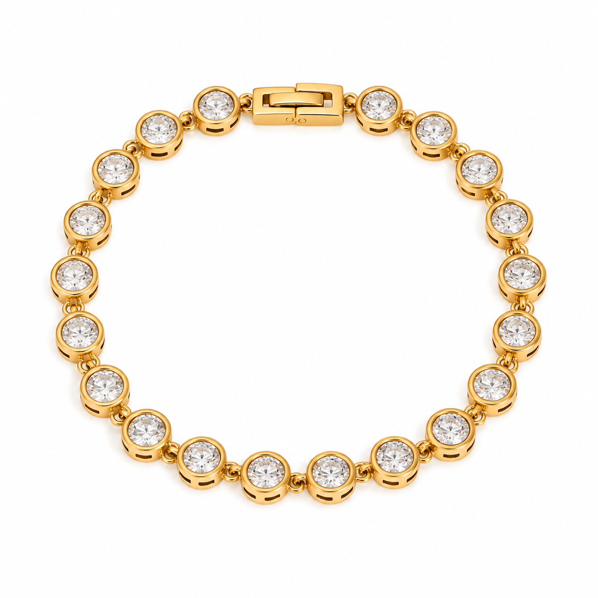 Hilly armband goud