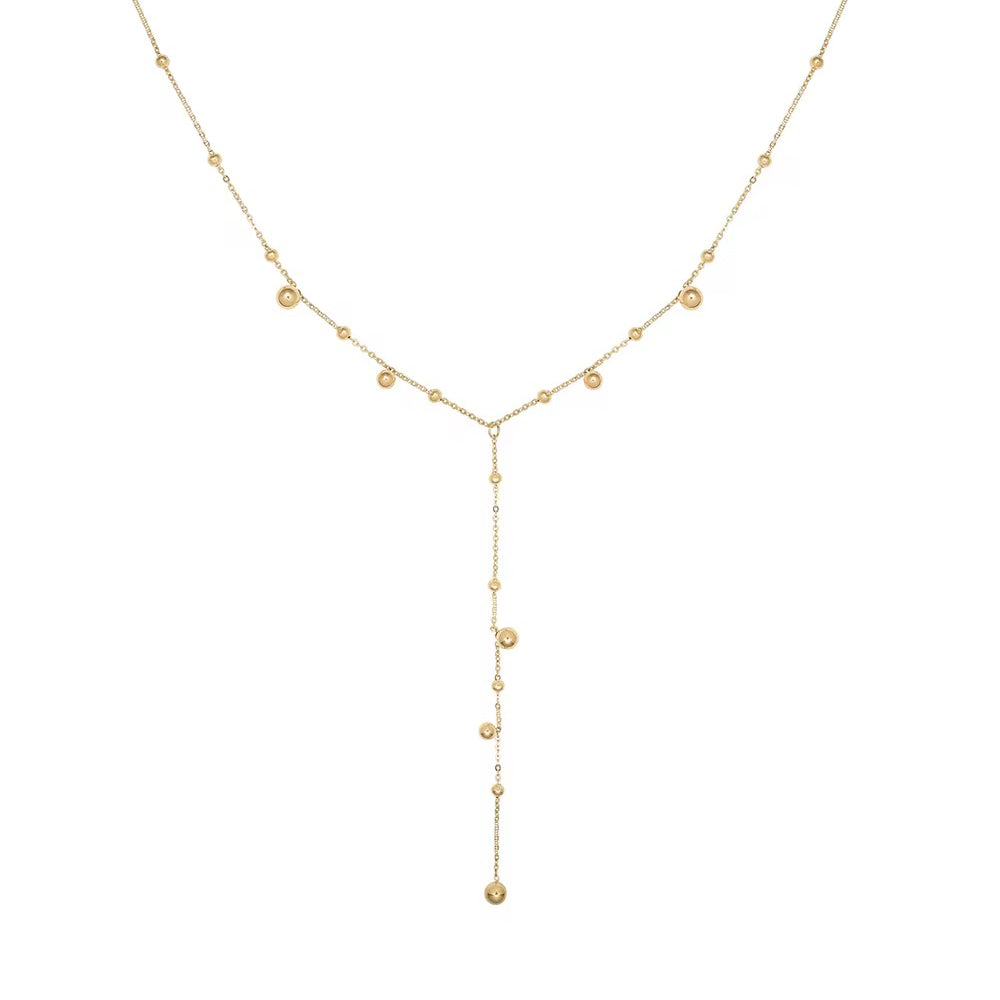 Ziva ketting goud