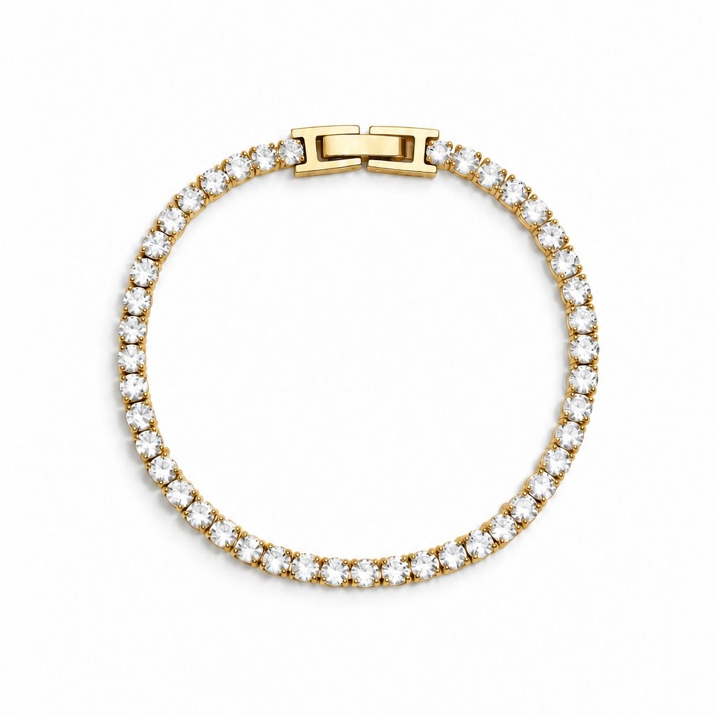 Luna armband goud