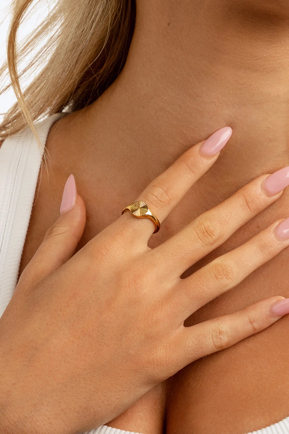 Lima ring goud