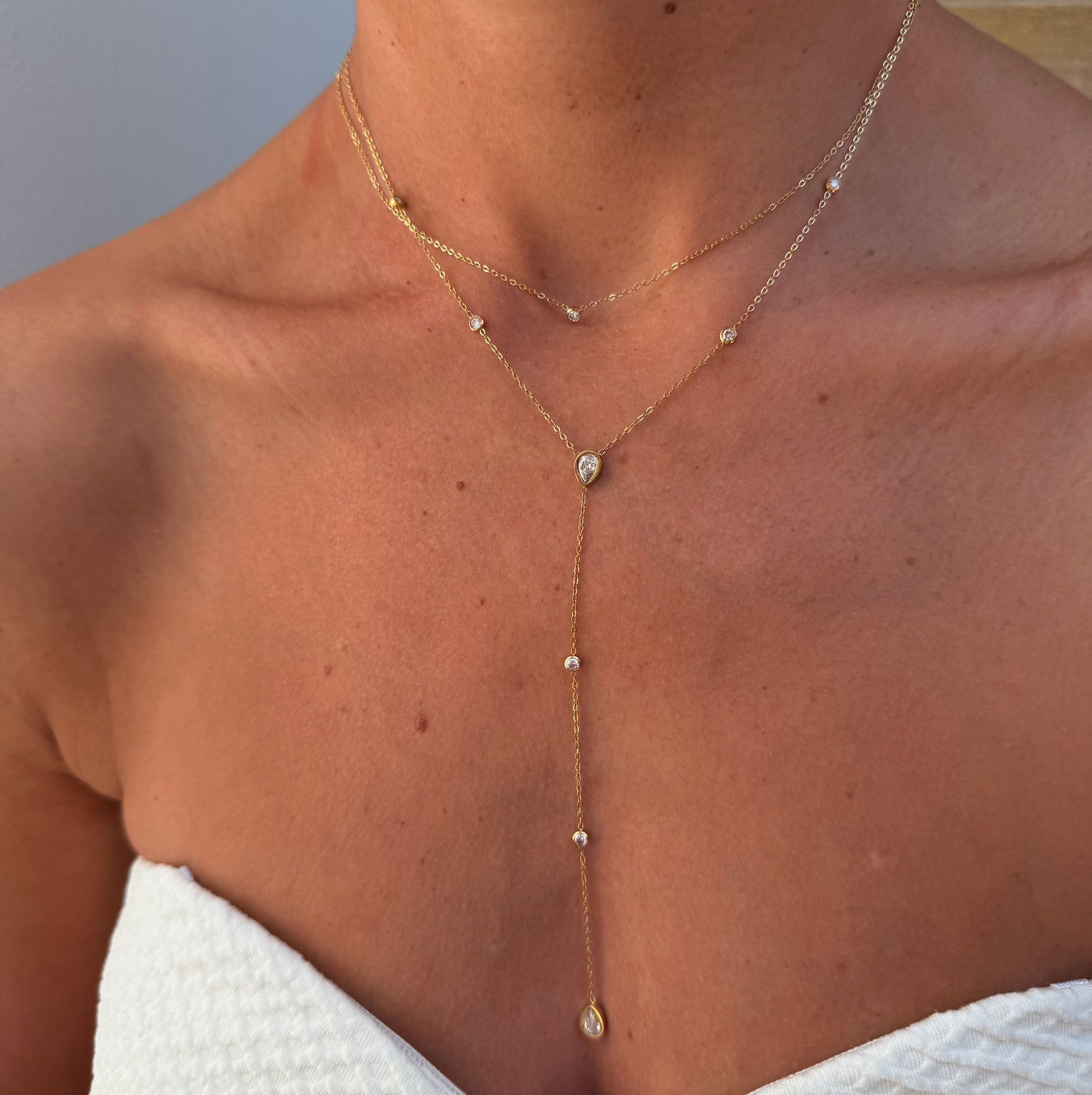 Milly ketting goud