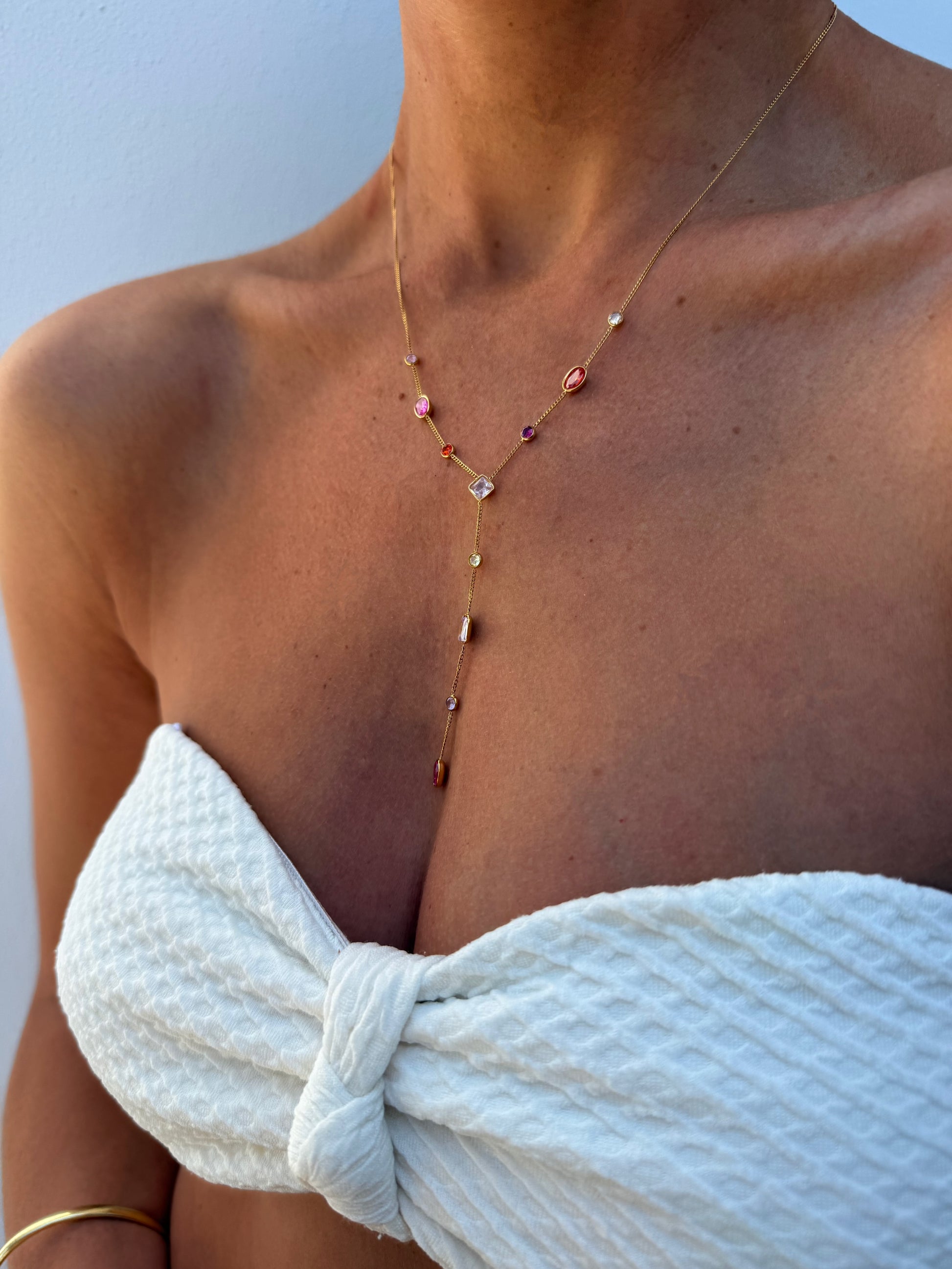 Loré multicolor ketting