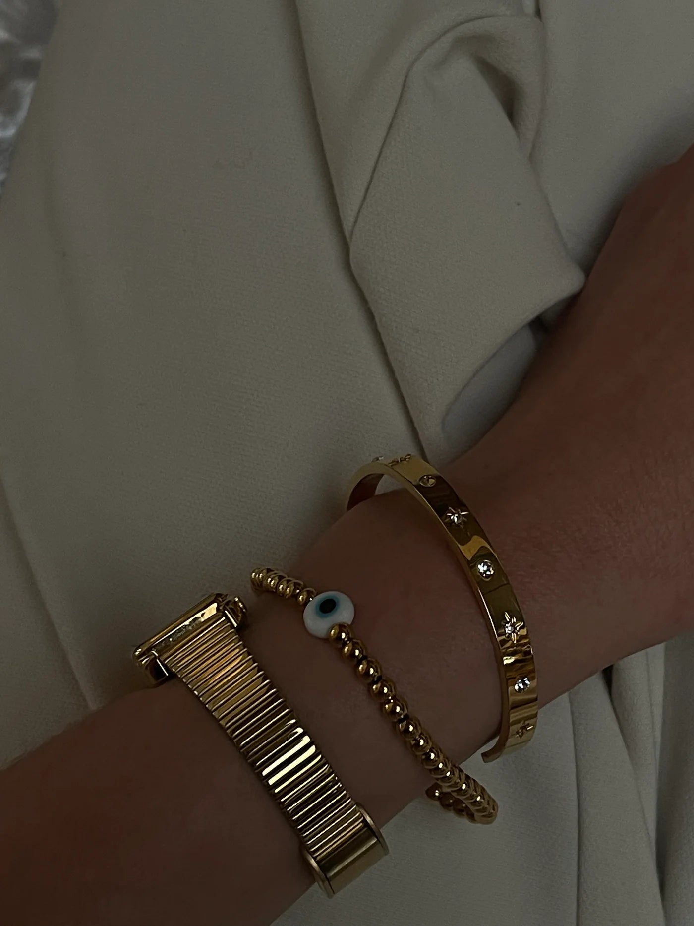River armband goud