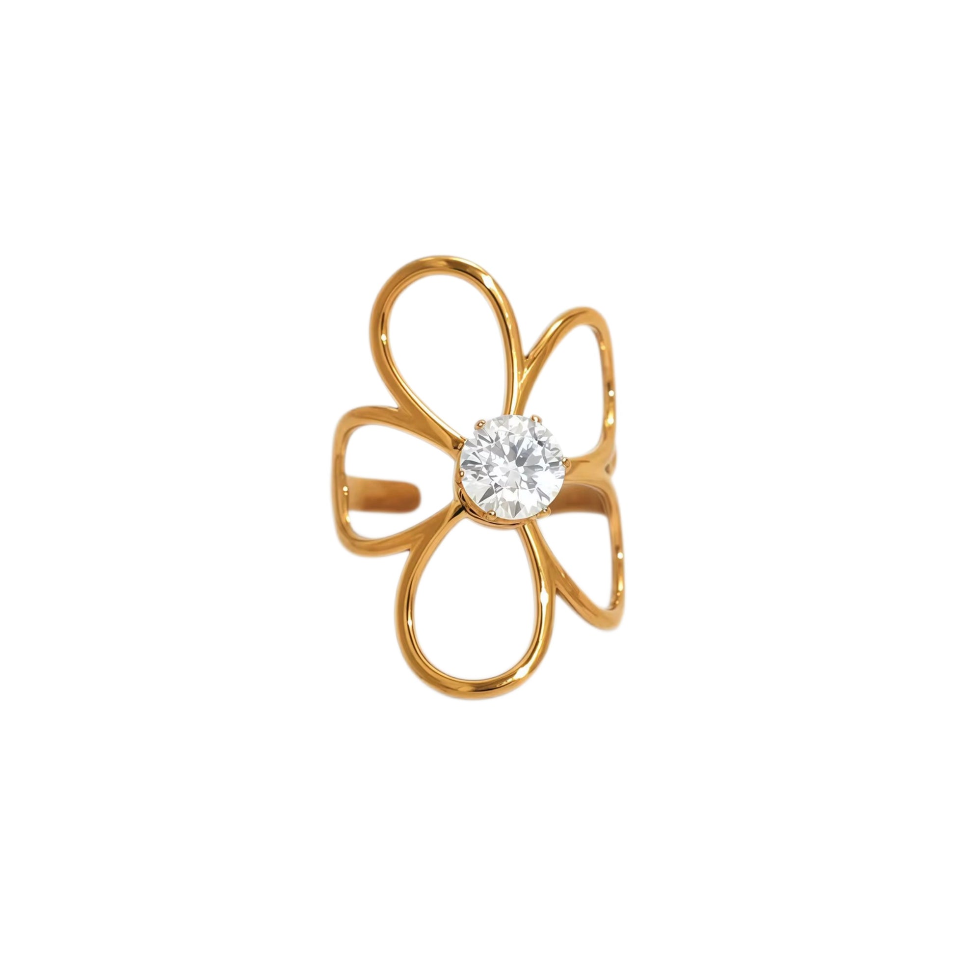 Lore bloem ring