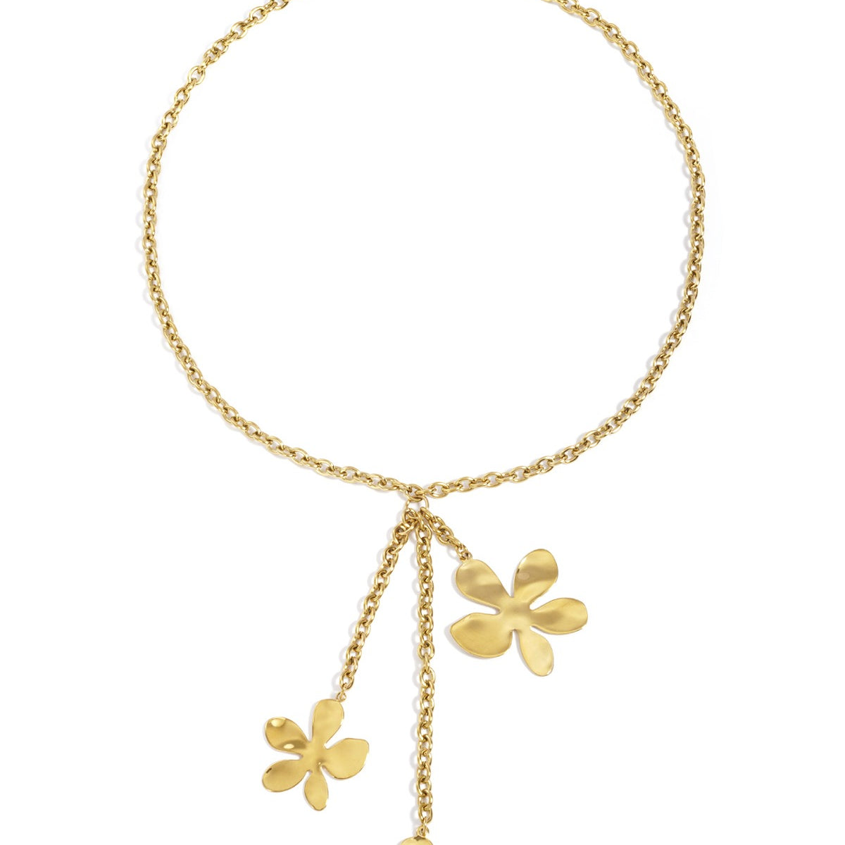 Lora bloem ketting