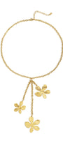Lora bloem ketting