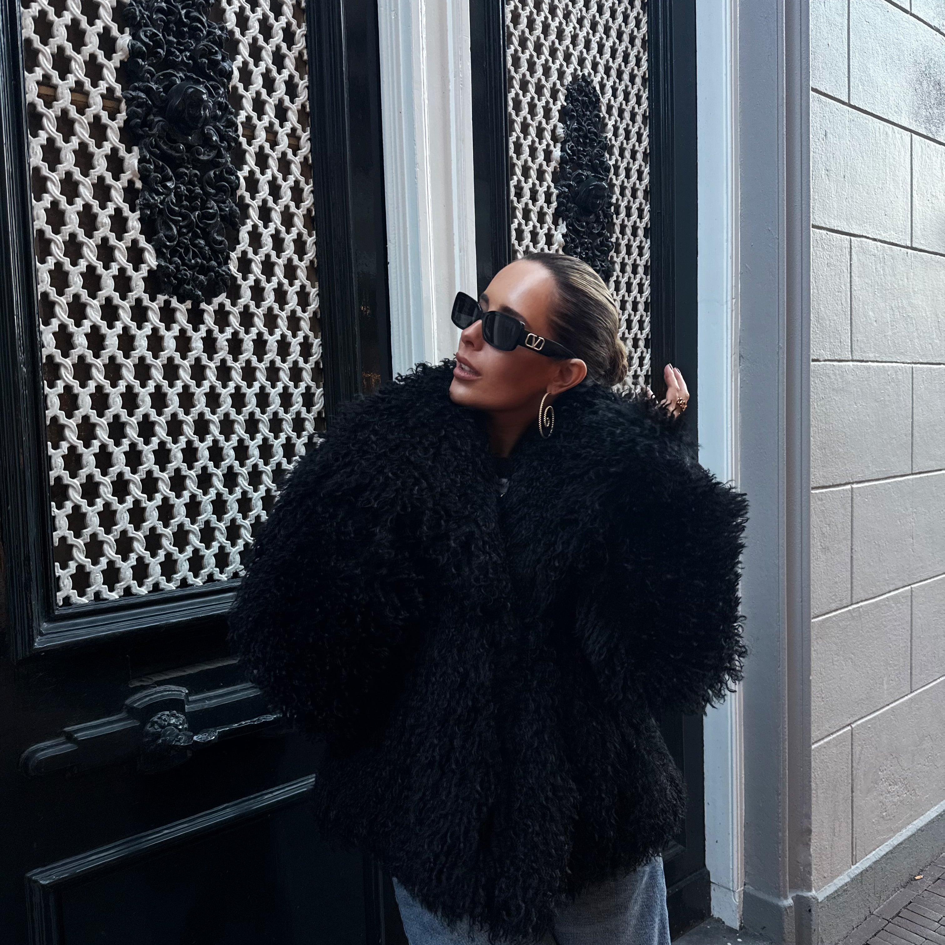 Teddy coat