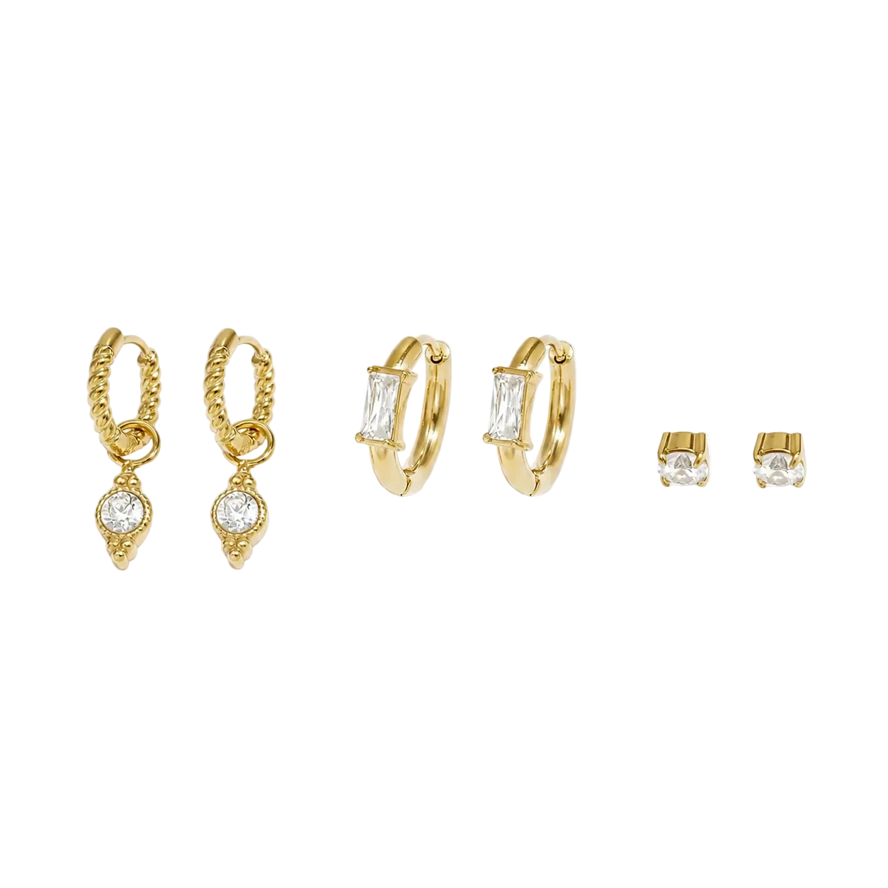 Senn oorbellen set diamond