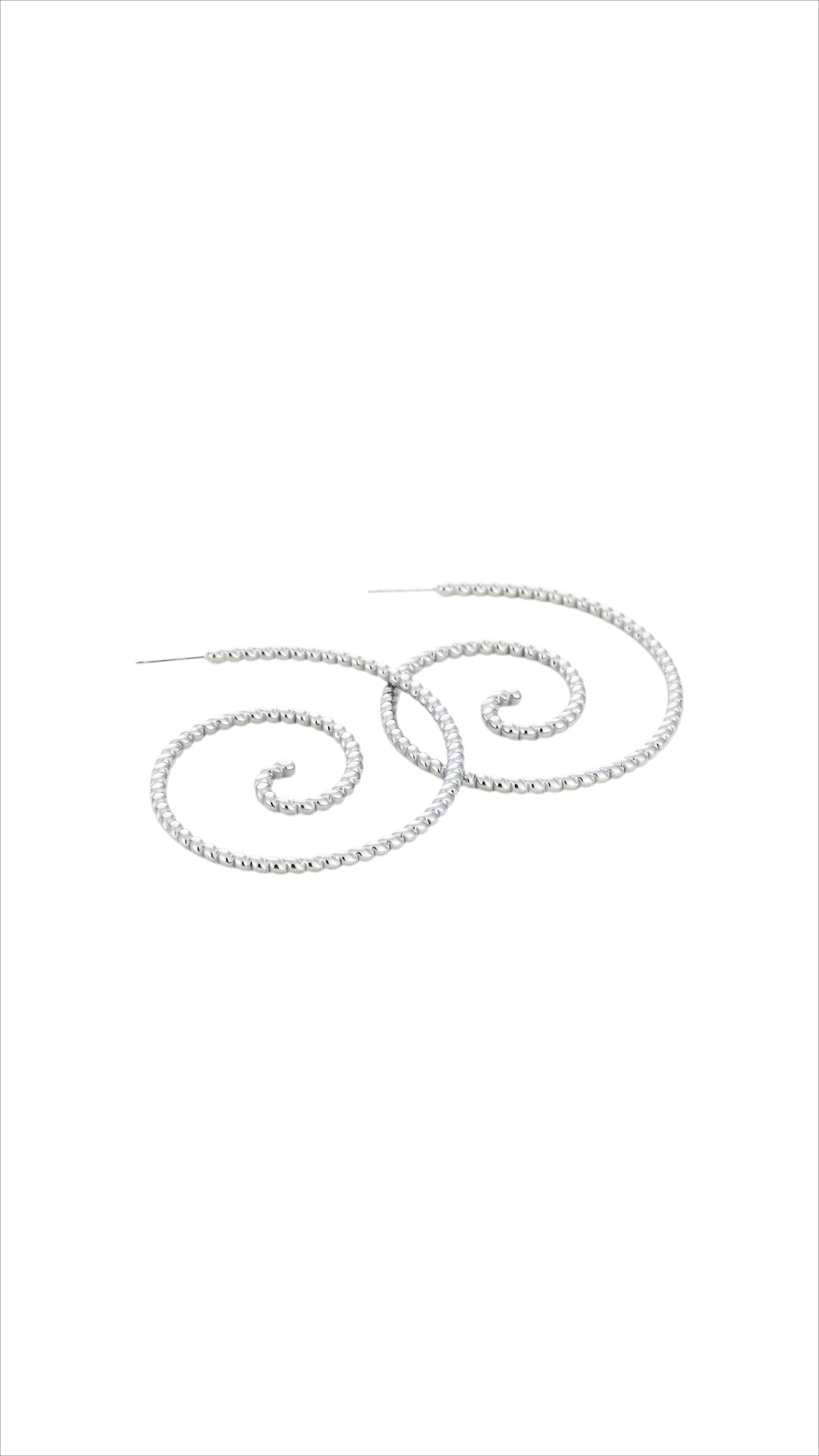 Calou oorbellen zilver
