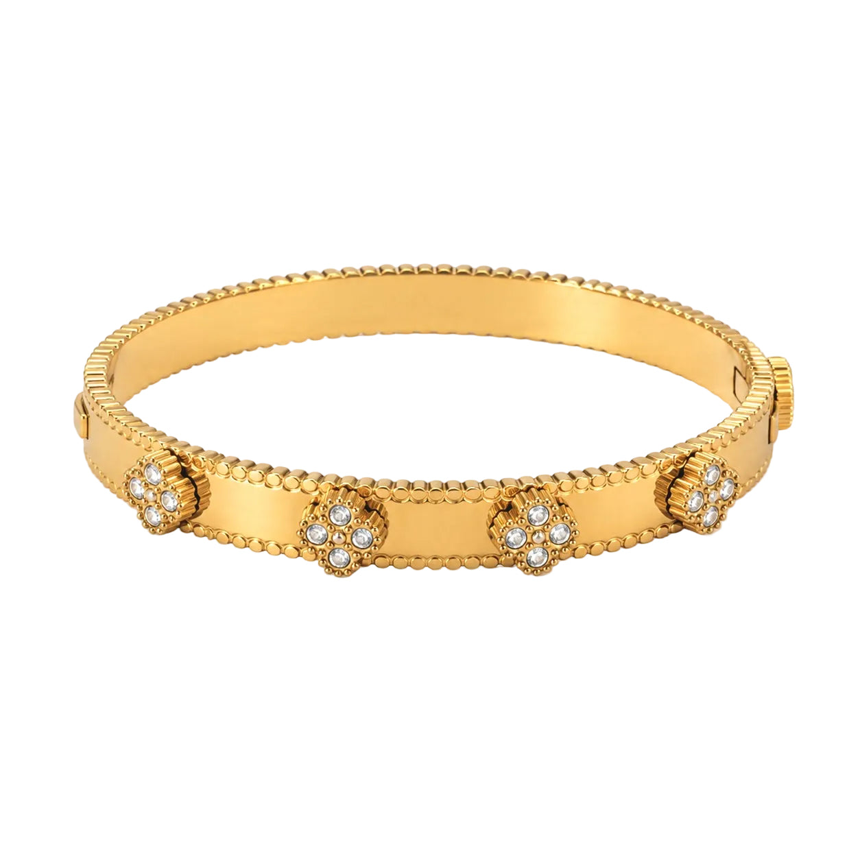 Luna armband goud